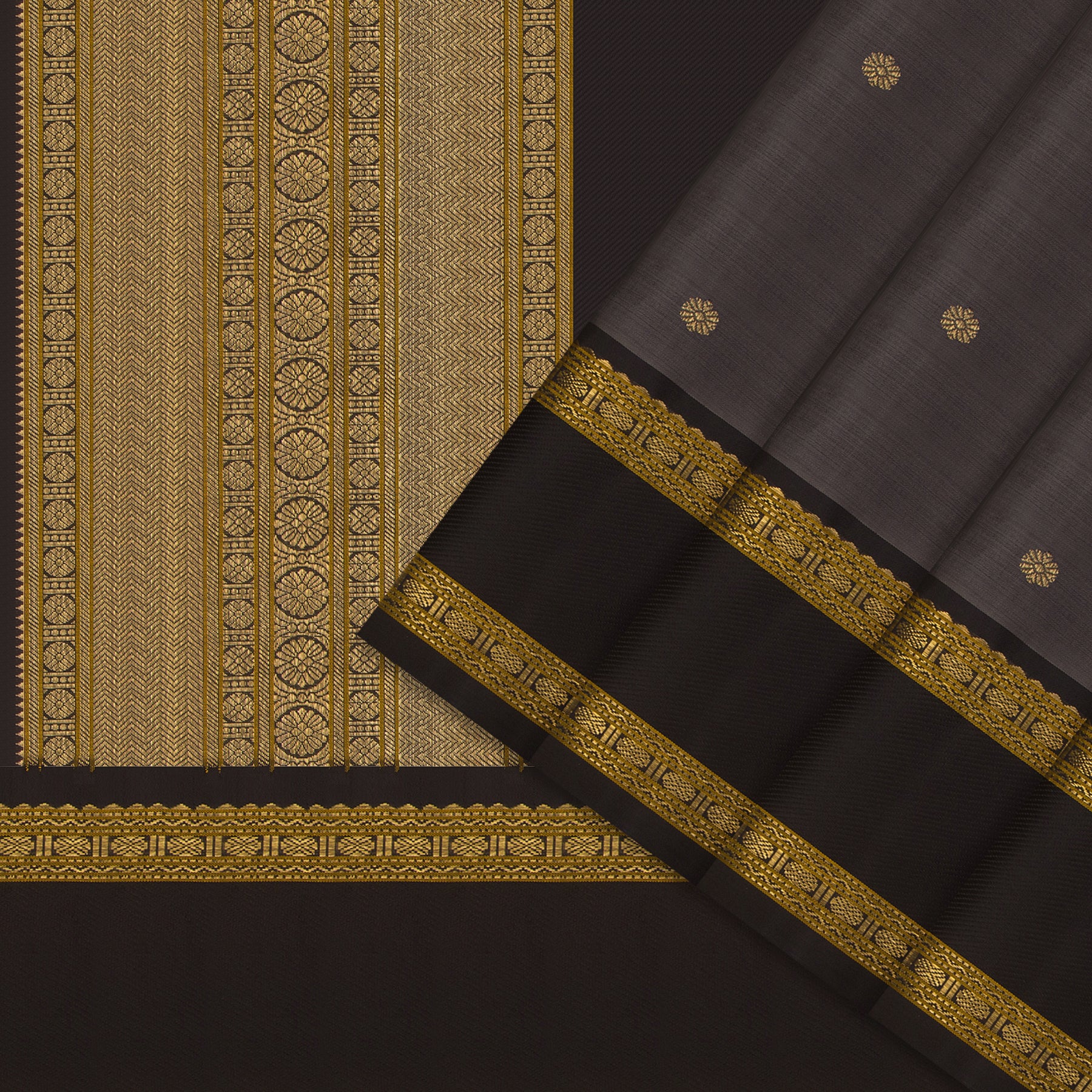 Kanakavalli Kanjivaram Silk Sari 25-040-HS001-00199 - Cover View