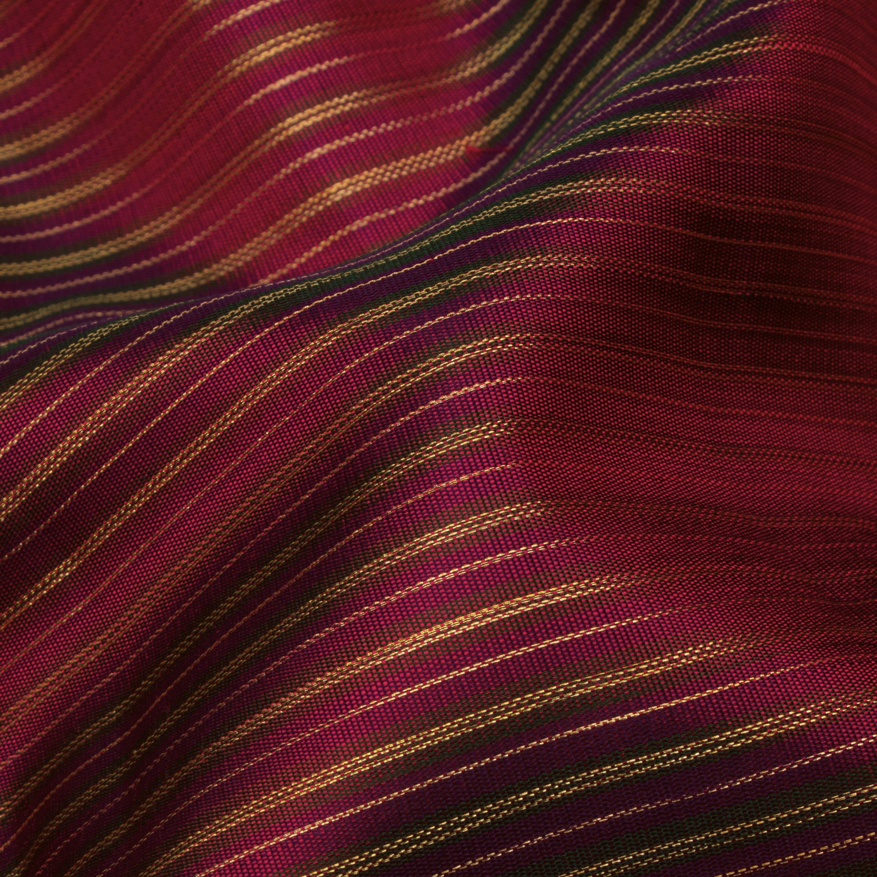 Kanakavalli Kanjivaram Silk Sari 25-040-HS001-00217 - Fabric View