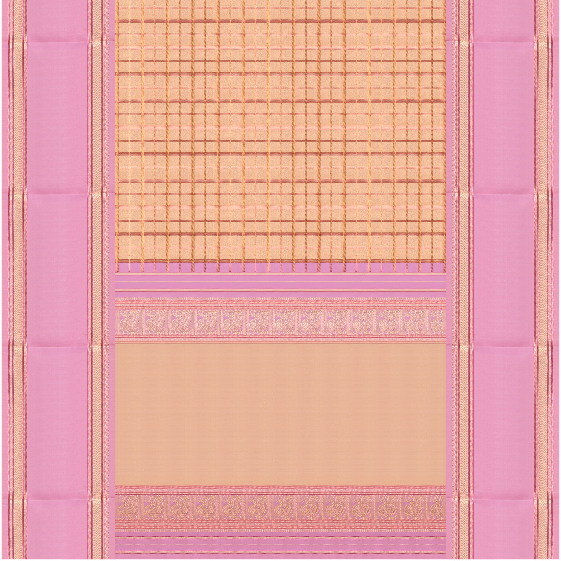 Kanakavalli Kanjivaram Silk Sari 25-040-HS001-00240 - Full View