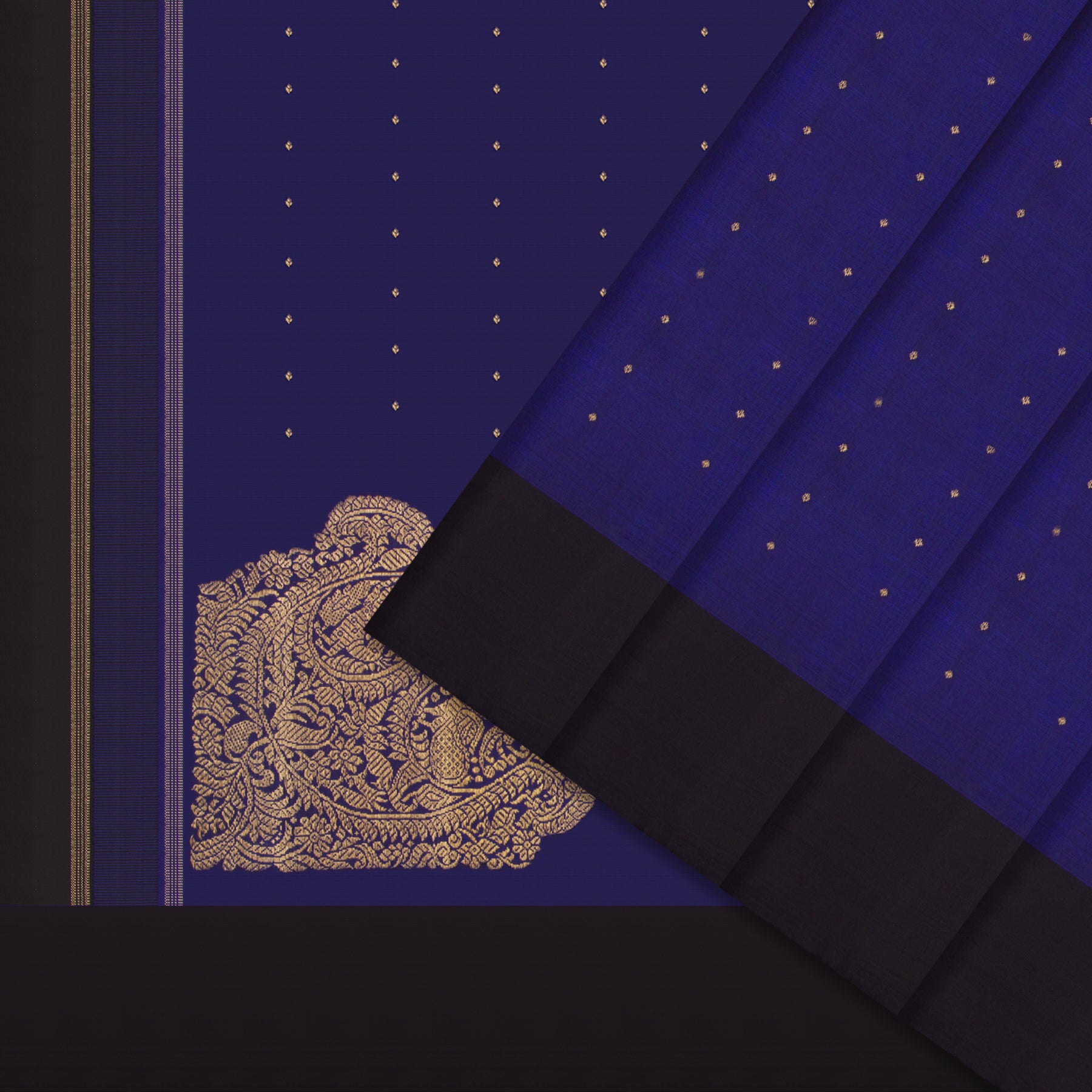Kanakavalli Kanjivaram Silk Sari 25-040-HS001-01216 - Cover View