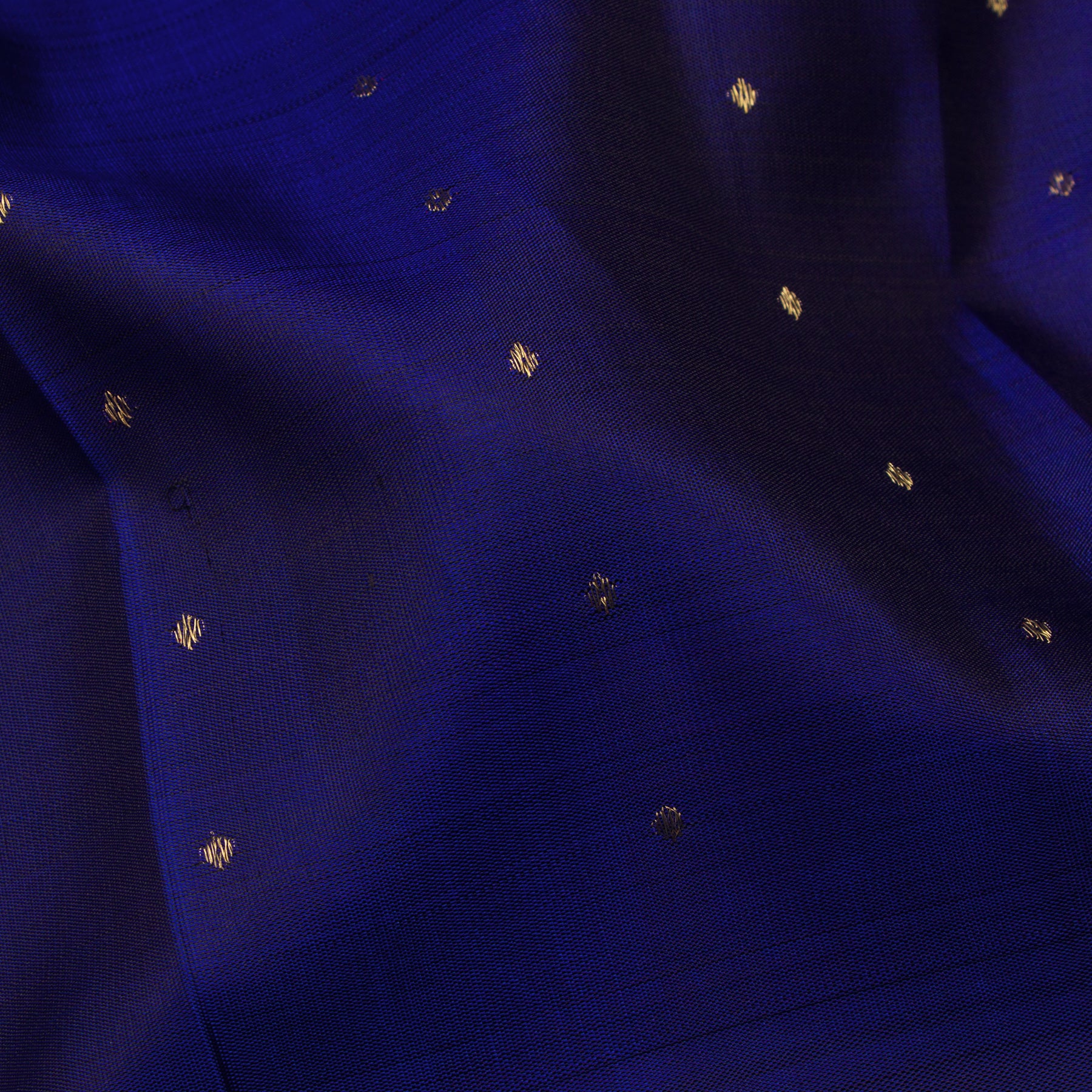 Kanakavalli Kanjivaram Silk Sari 25-040-HS001-01216 - Fabric View