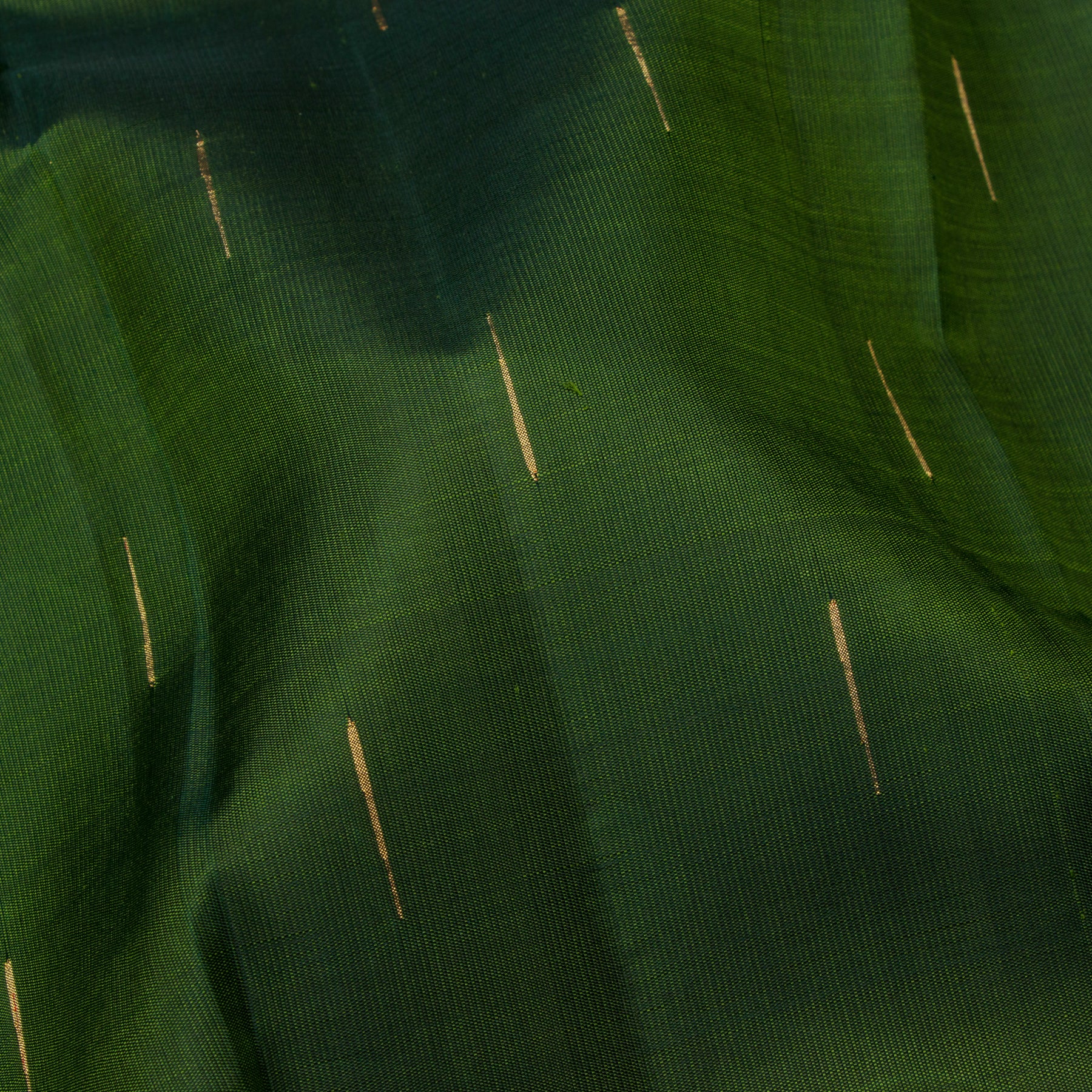 Kanakavalli Kanjivaram Silk Sari 25-040-HS001-01226 - Fabric View