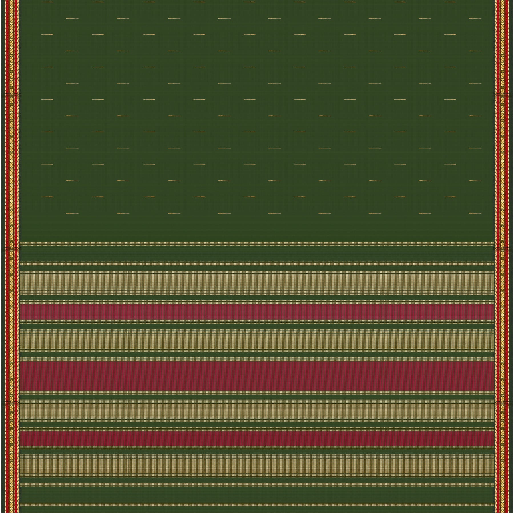 Kanakavalli Kanjivaram Silk Sari 25-040-HS001-01226 - Full View