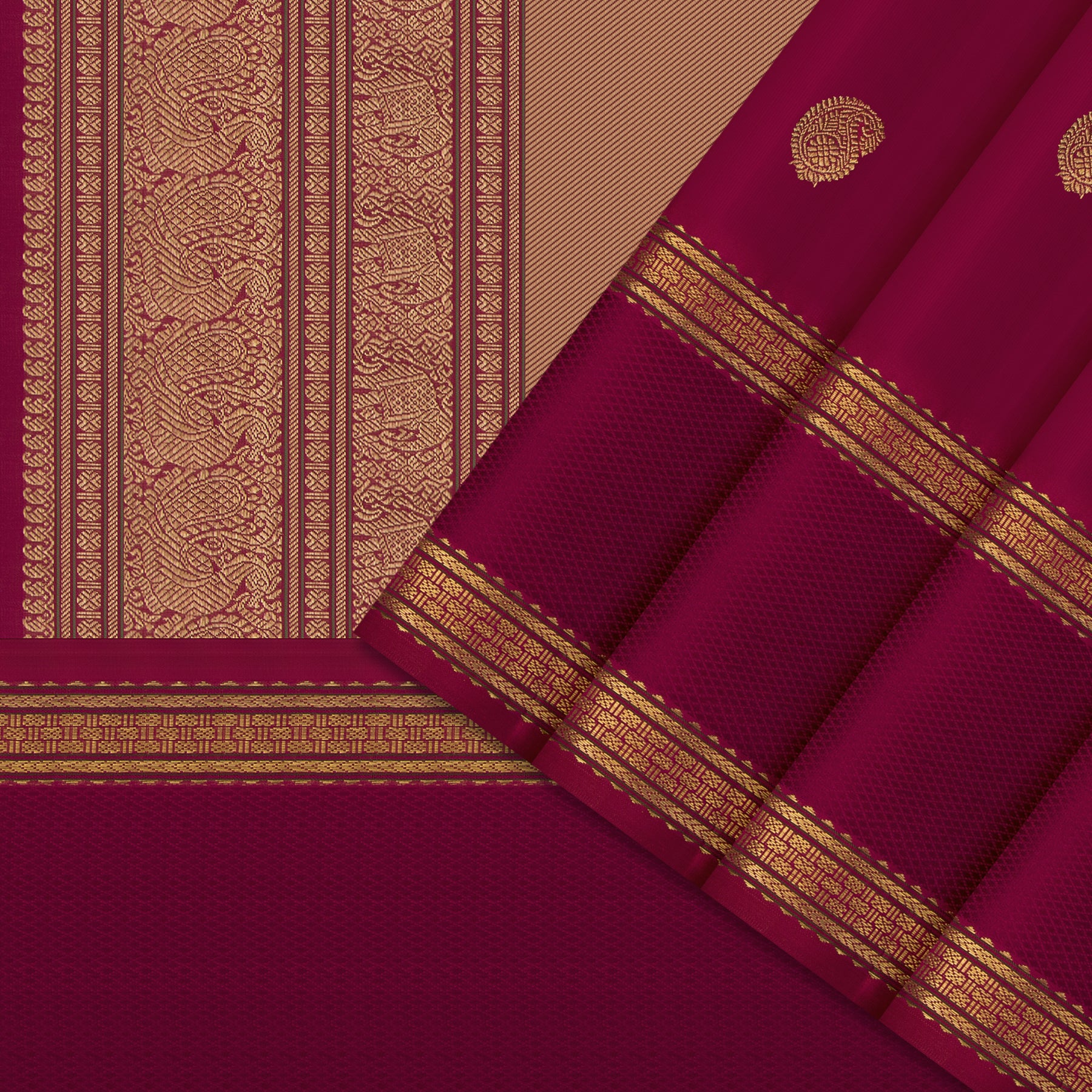Kanakavalli Kanjivaram Silk Sari 25-040-HS001-01244