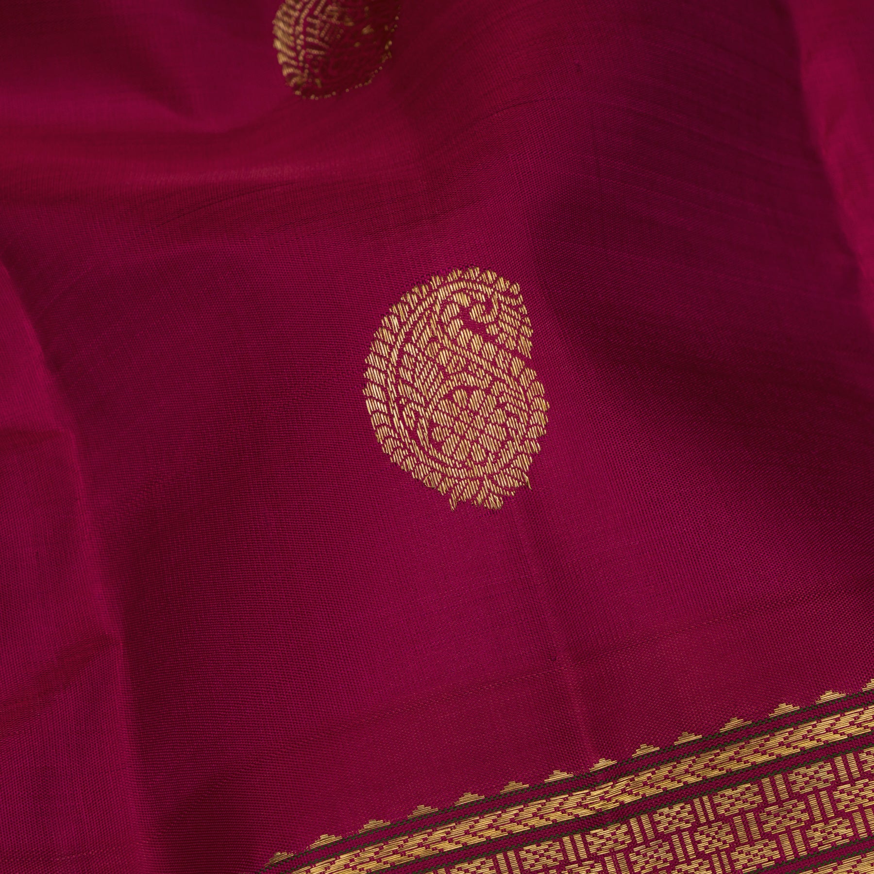 Kanakavalli Kanjivaram Silk Sari 25-040-HS001-01244