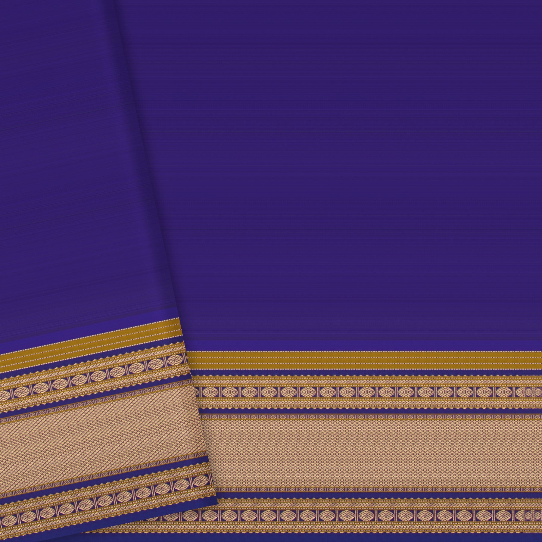 Kanakavalli Kanjivaram Silk Sari 25-040-HS001-02261 - Blouse View
