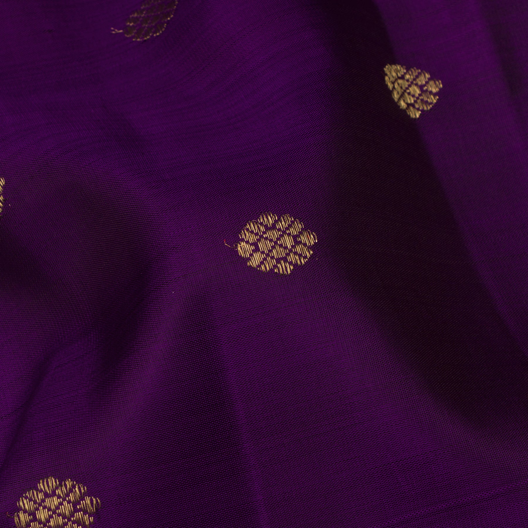 Kanakavalli Kanjivaram Silk Sari 25-040-HS001-02282 - Fabric View