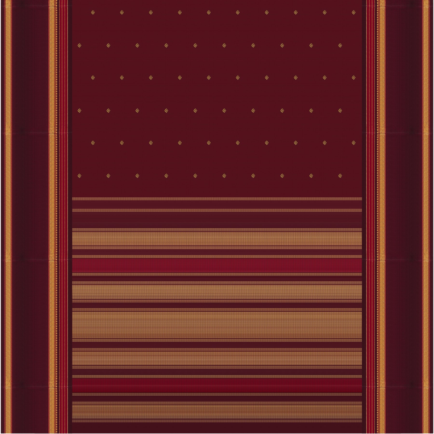Kanakavalli Kanjivaram Silk Sari 25-040-HS001-02286 - Full View