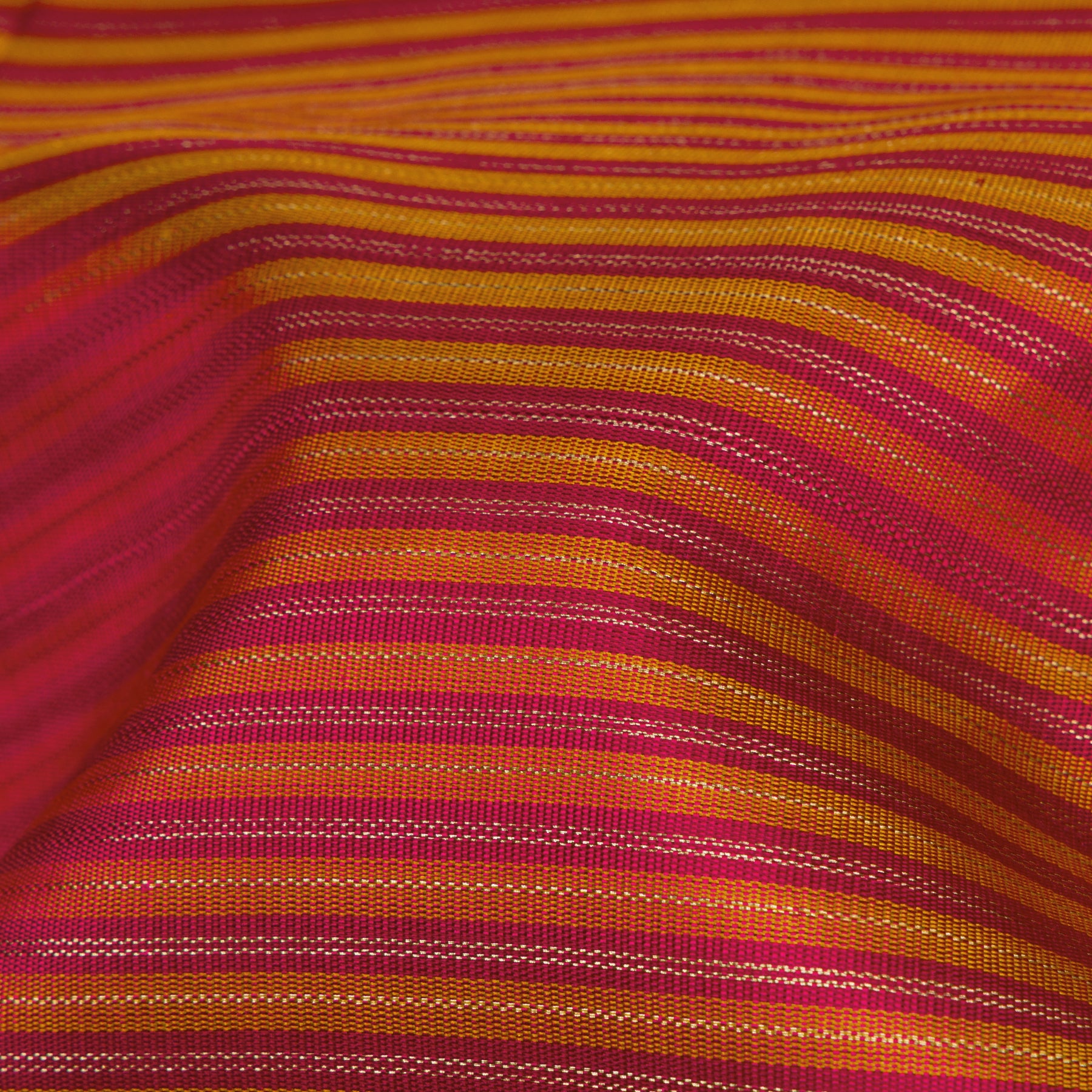 Kanakavalli Kanjivaram Silk Sari 25-040-HS001-02288 - Fabric View
