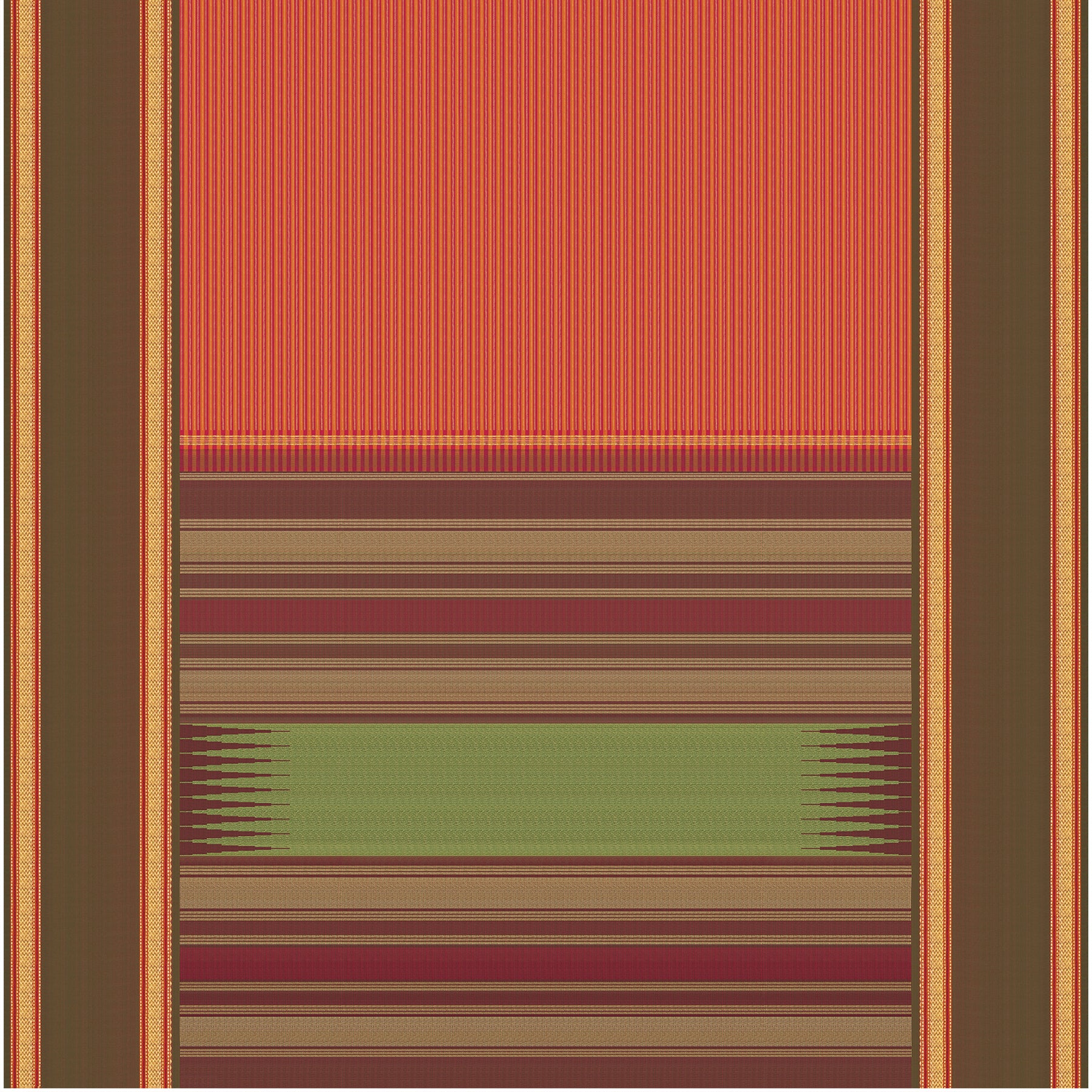 Kanakavalli Kanjivaram Silk Sari 25-040-HS001-02288 - Full View