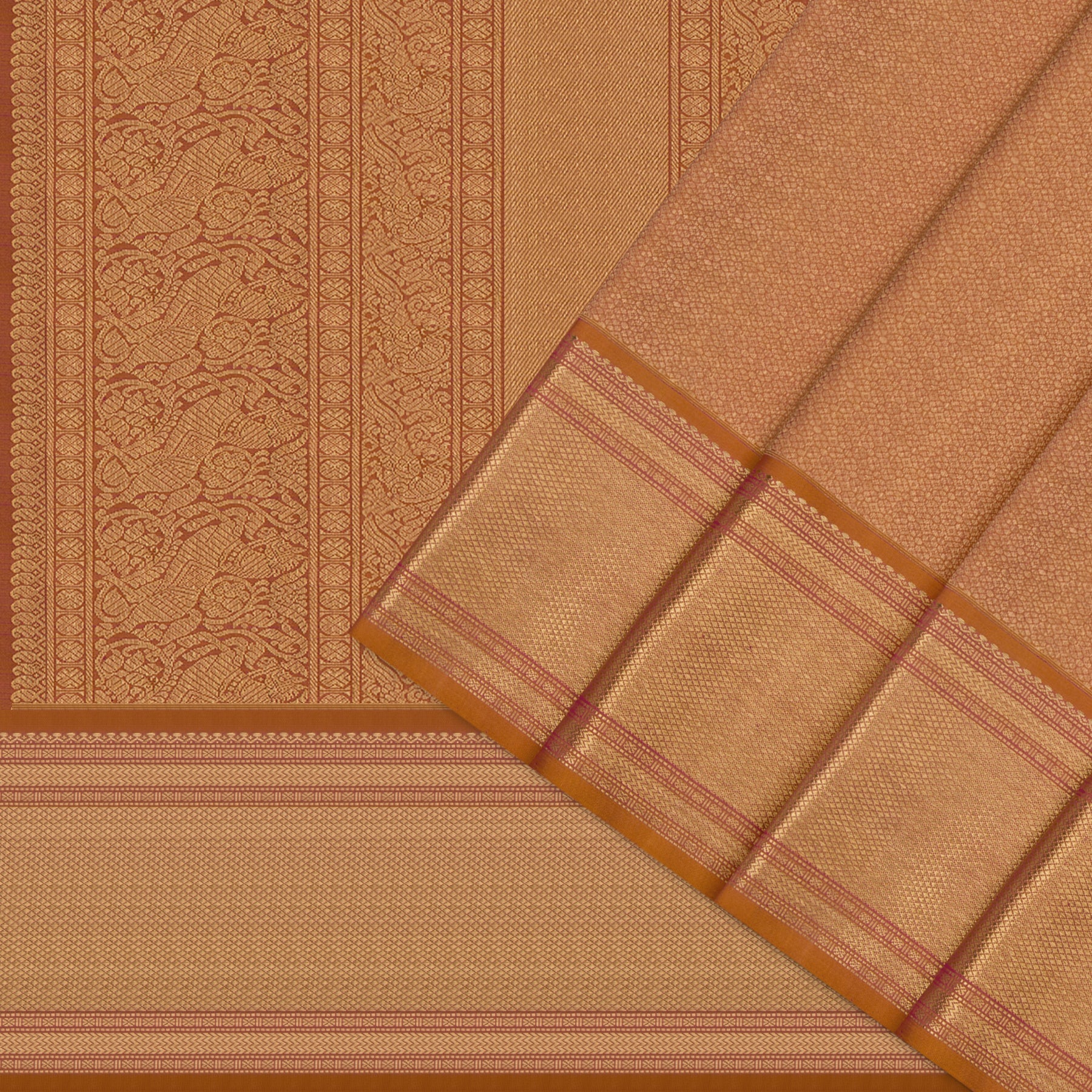 Kanakavalli Kanjivaram Silk Sari 25-040-HS001-02310 - Cover View
