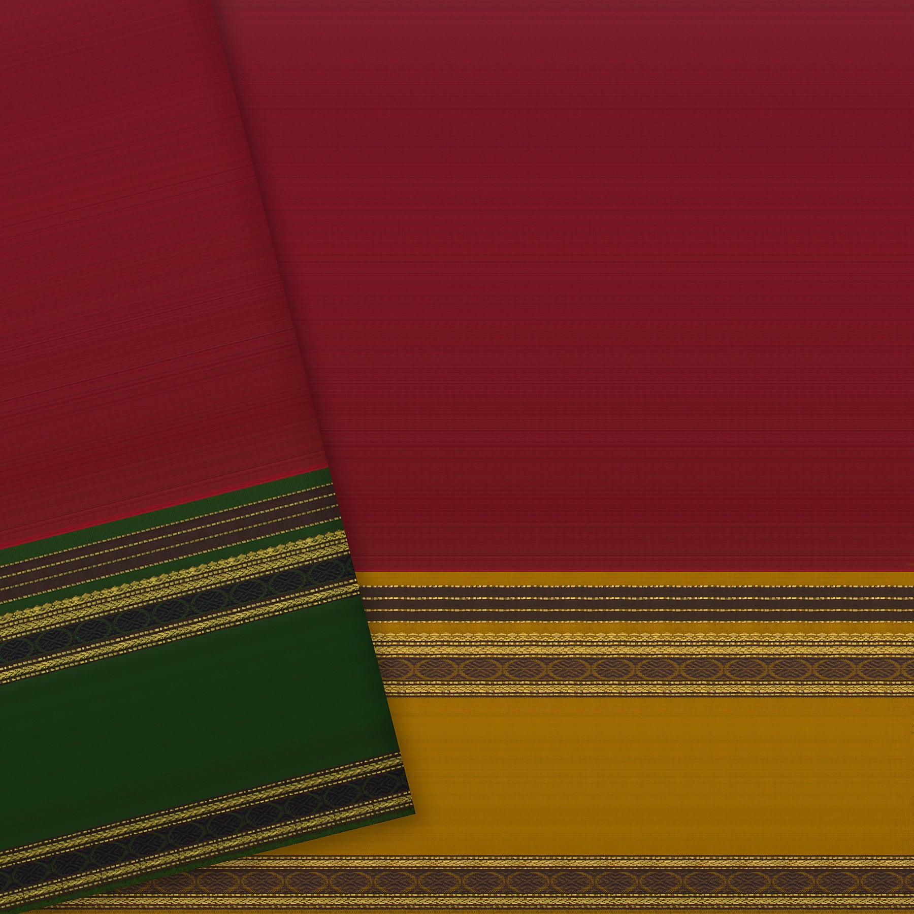 Kanakavalli Kanjivaram Silk Sari 25-040-HS001-03119 - Blouse View