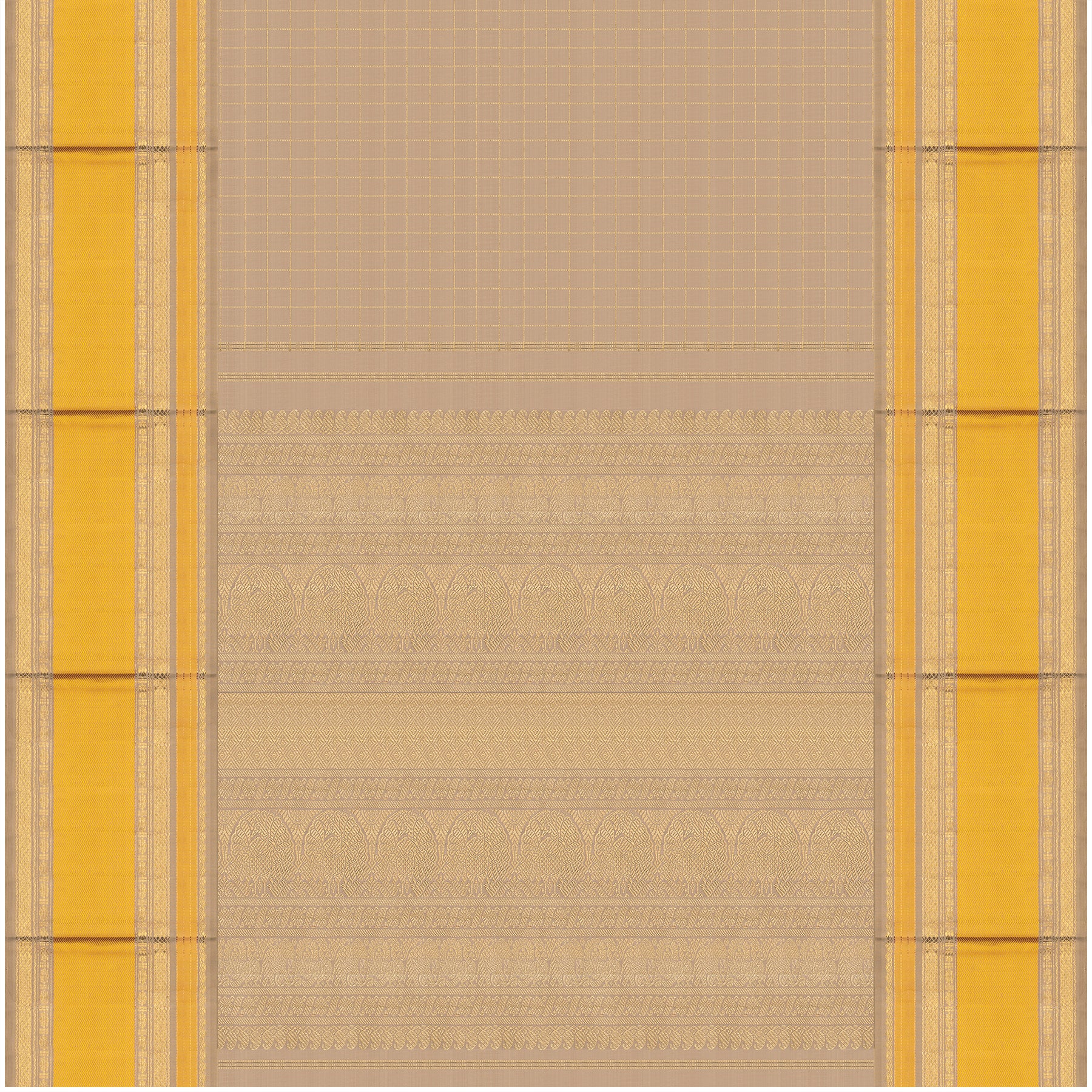Kanakavalli Kanjivaram Silk Sari 25-040-HS001-03123 - Full View