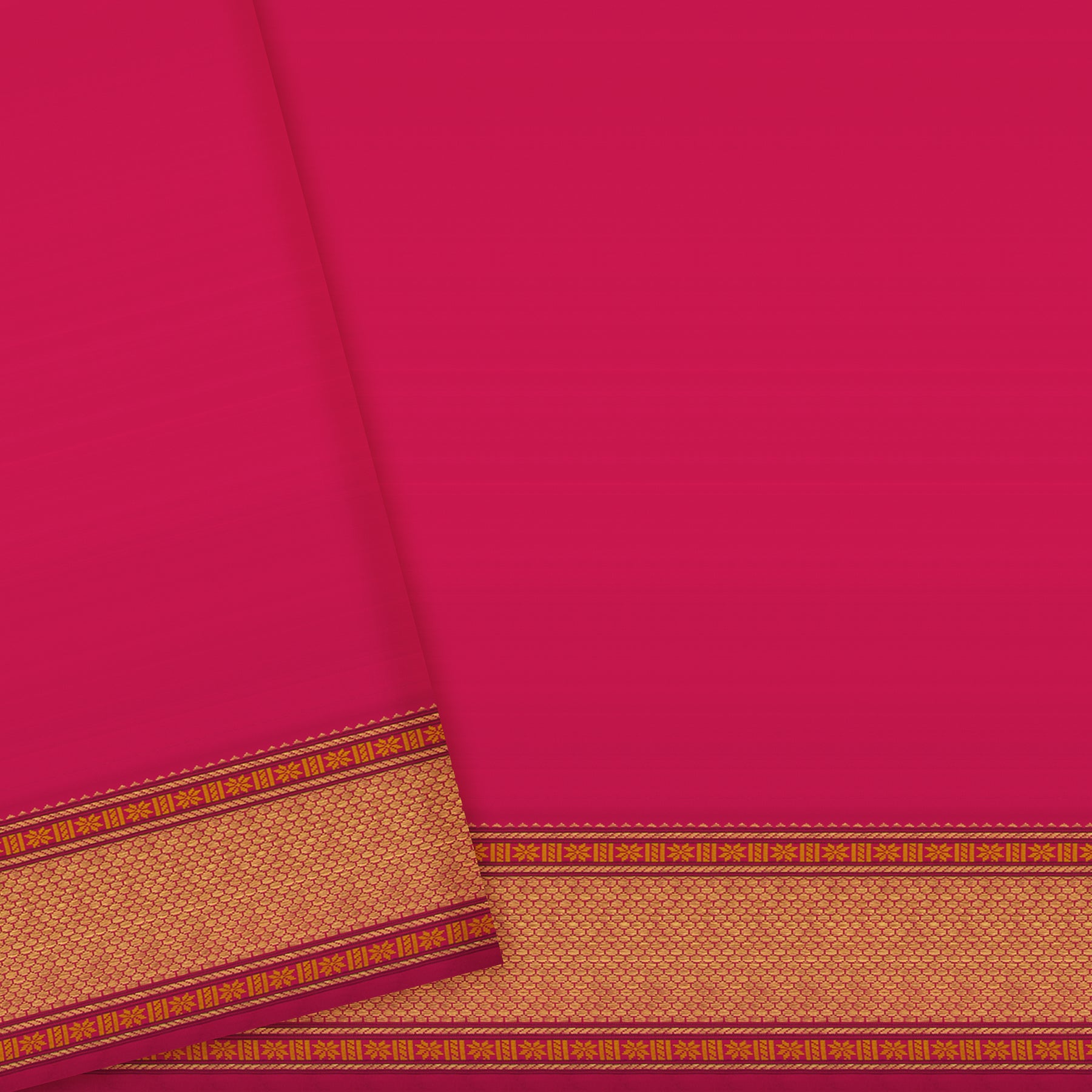 Kanakavalli Kanjivaram Silk Sari 25-040-HS001-03136 - Blouse View