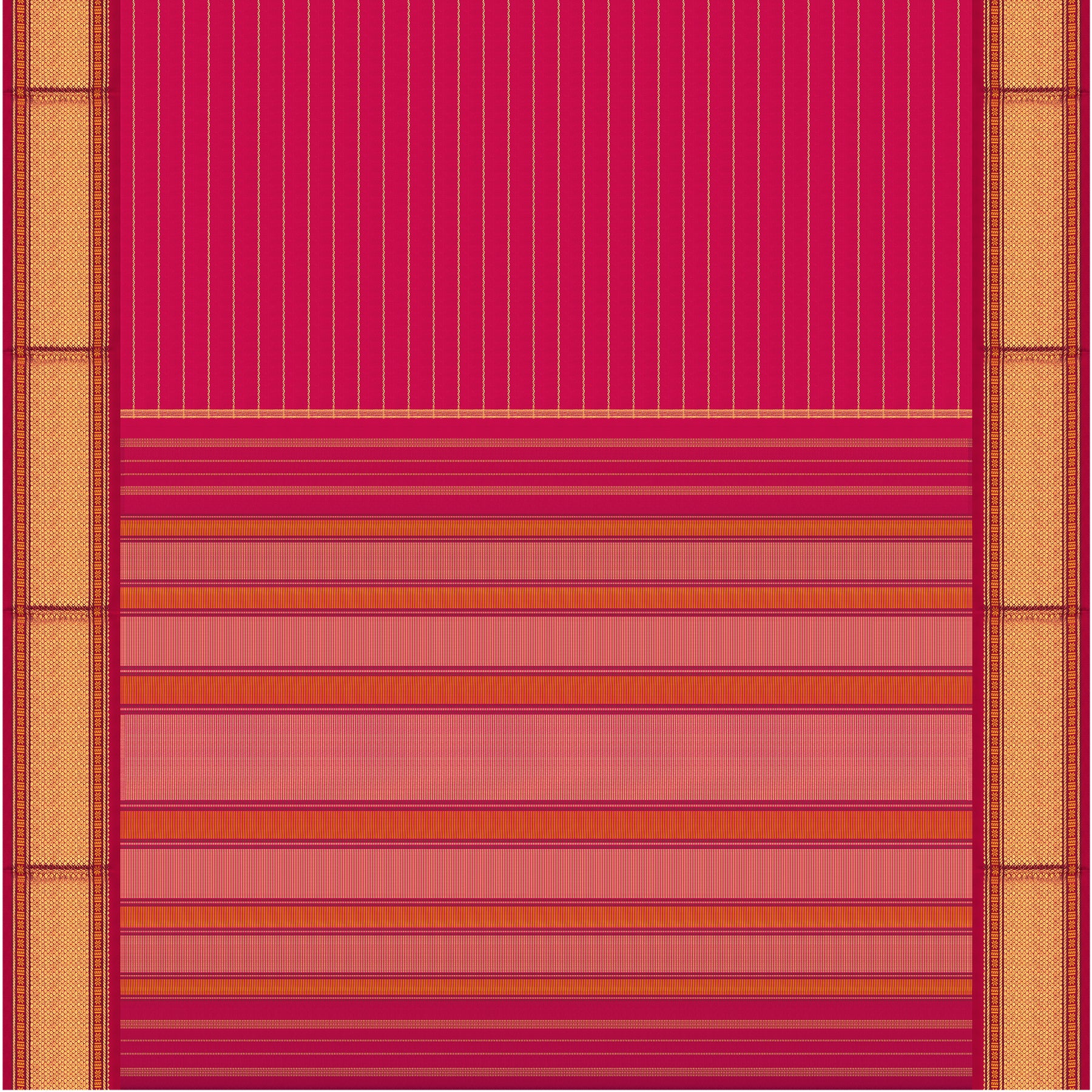 Kanakavalli Kanjivaram Silk Sari 25-040-HS001-03136 - Full View