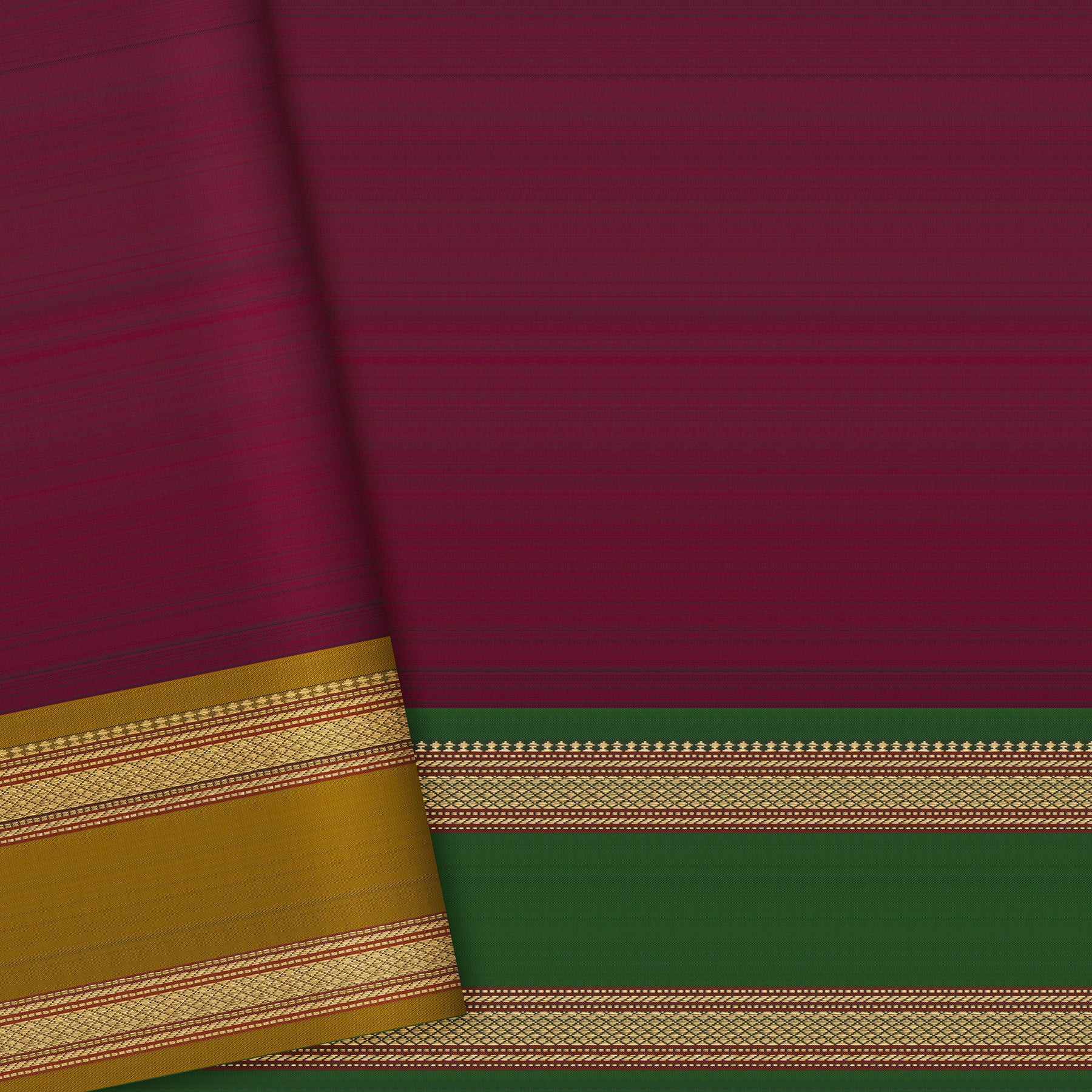 Kanakavalli Kanjivaram Silk Sari 25-040-HS001-03144 - Blouse View