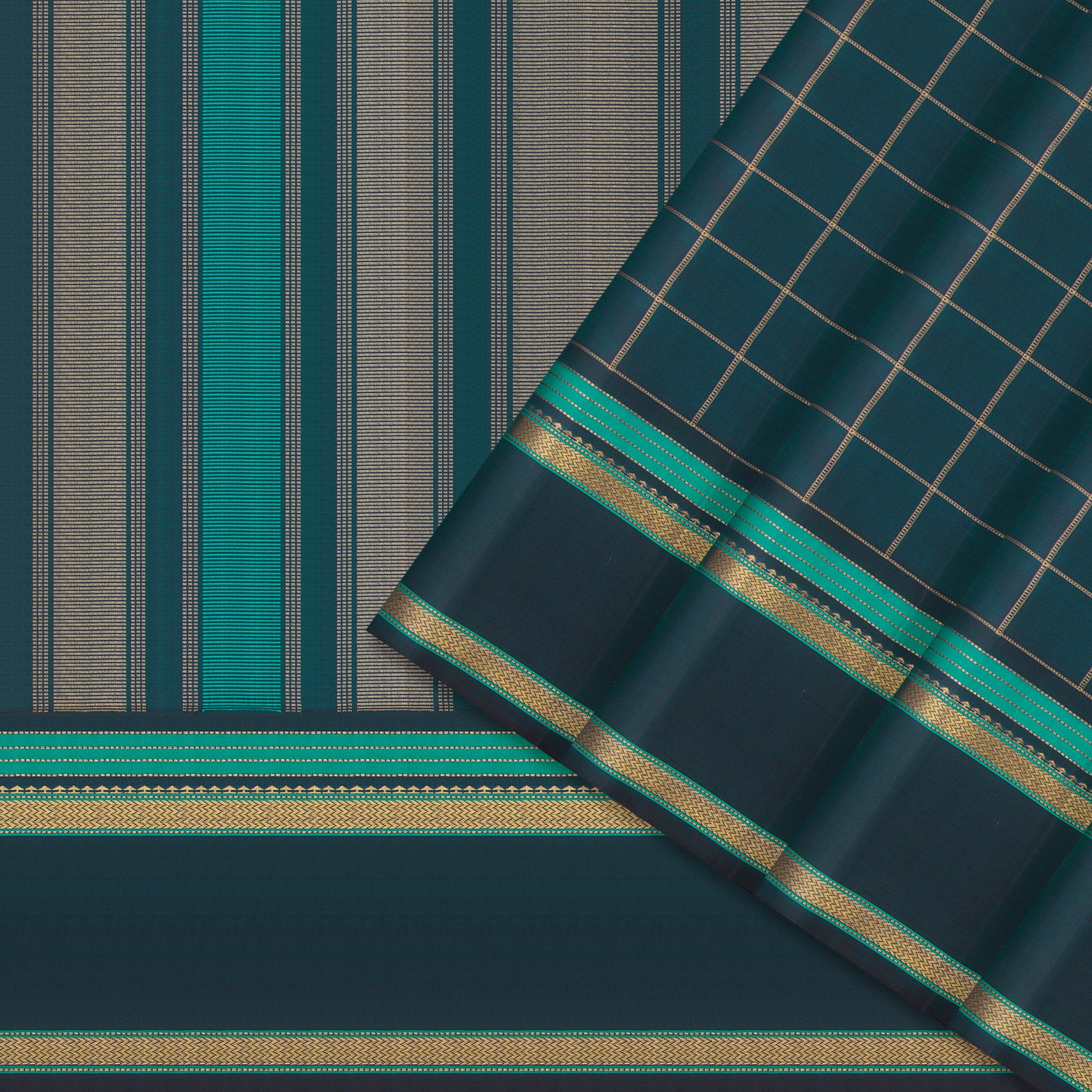 Kanakavalli Kanjivaram Silk Sari 25-040-HS001-03147 - Cover View