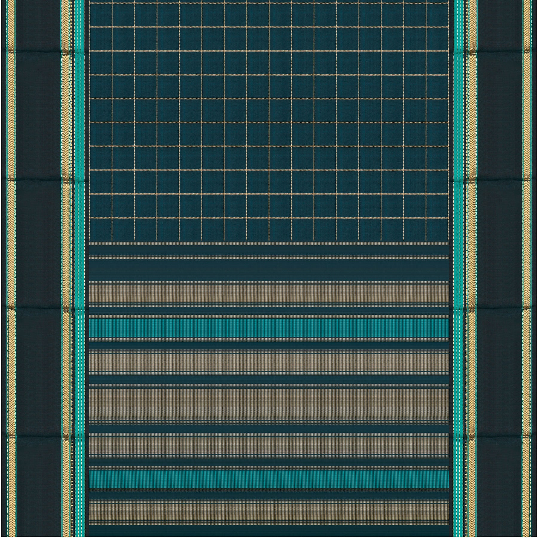 Kanakavalli Kanjivaram Silk Sari 25-040-HS001-03147 - Full View