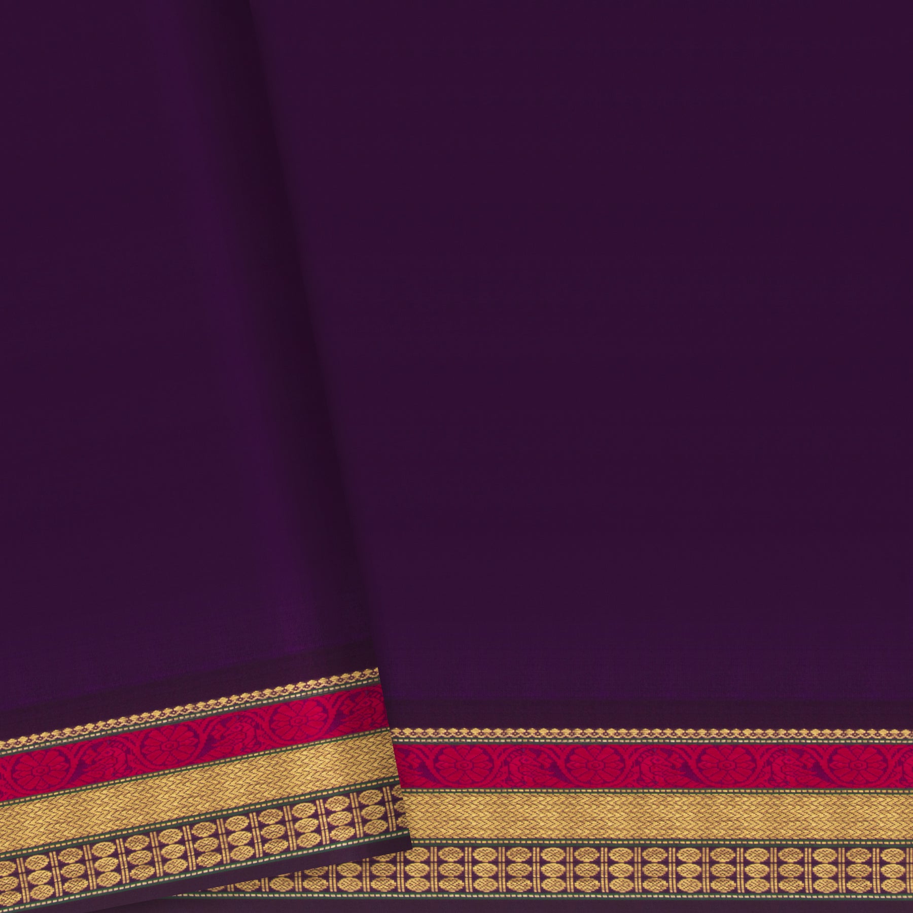 Kanakavalli Kanjivaram Silk Sari 25-040-HS001-03152 - Blouse View