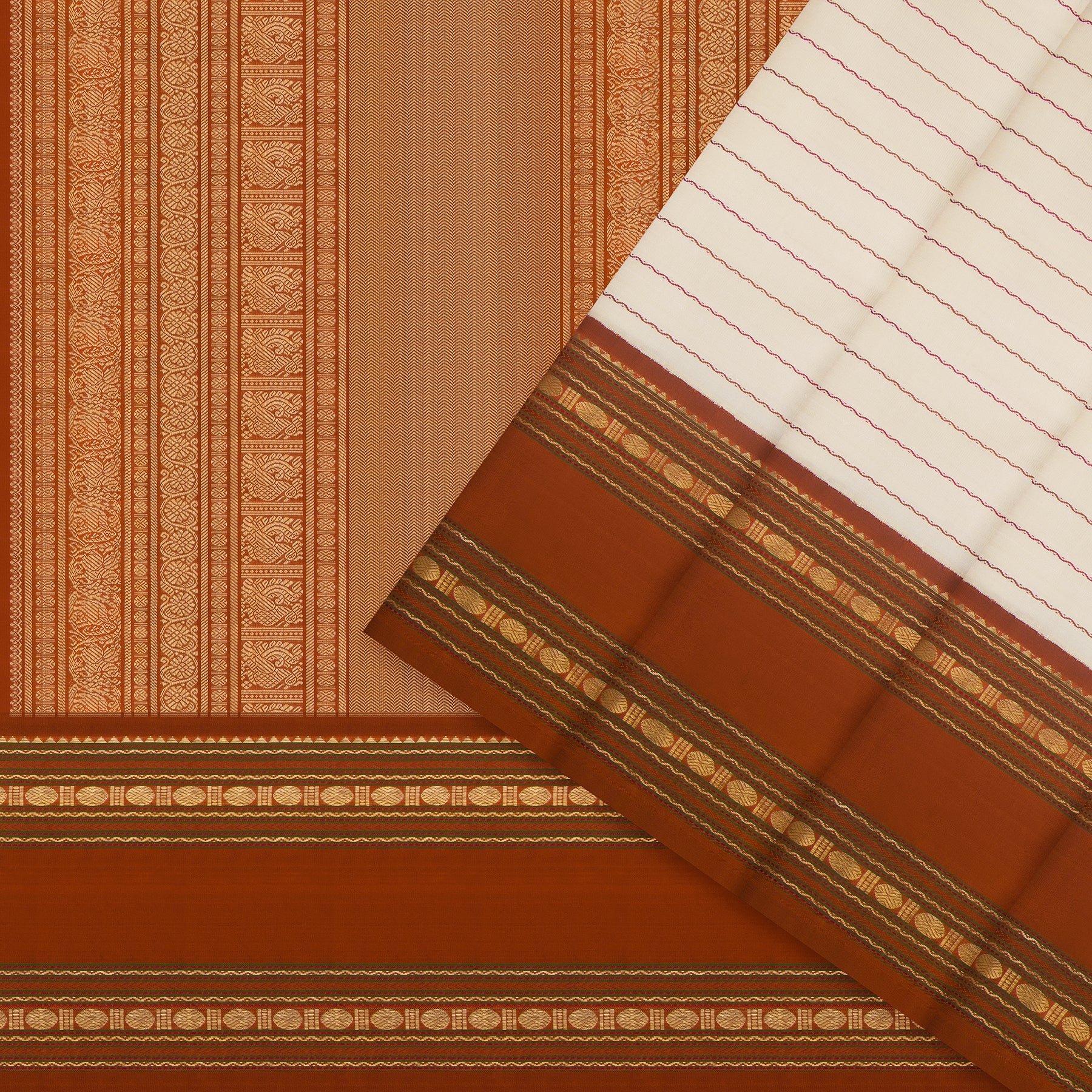 Kanakavalli Kanjivaram Silk Sari 25-040-HS001-03153 - Cover View