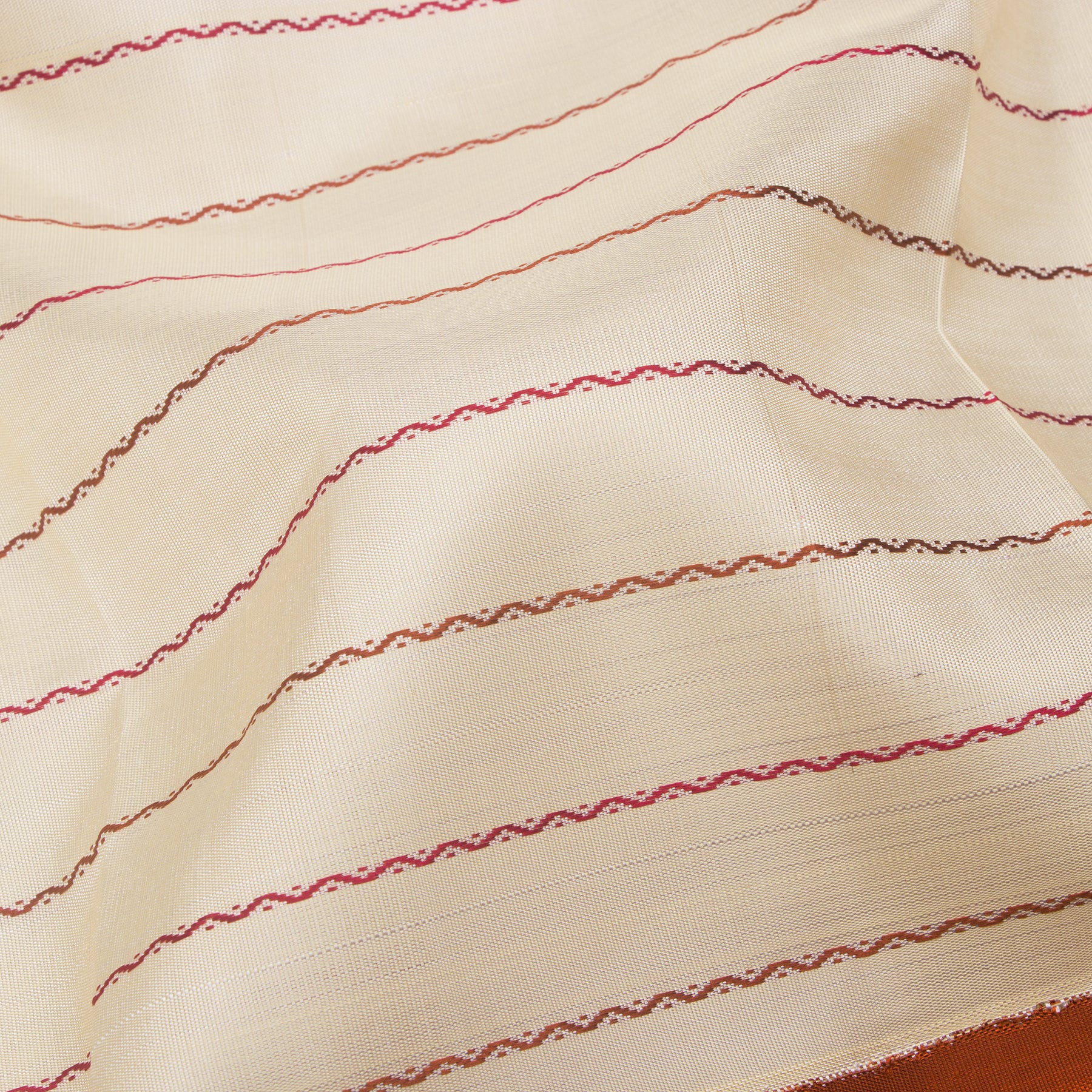 Kanakavalli Kanjivaram Silk Sari 25-040-HS001-03153 - Fabric View