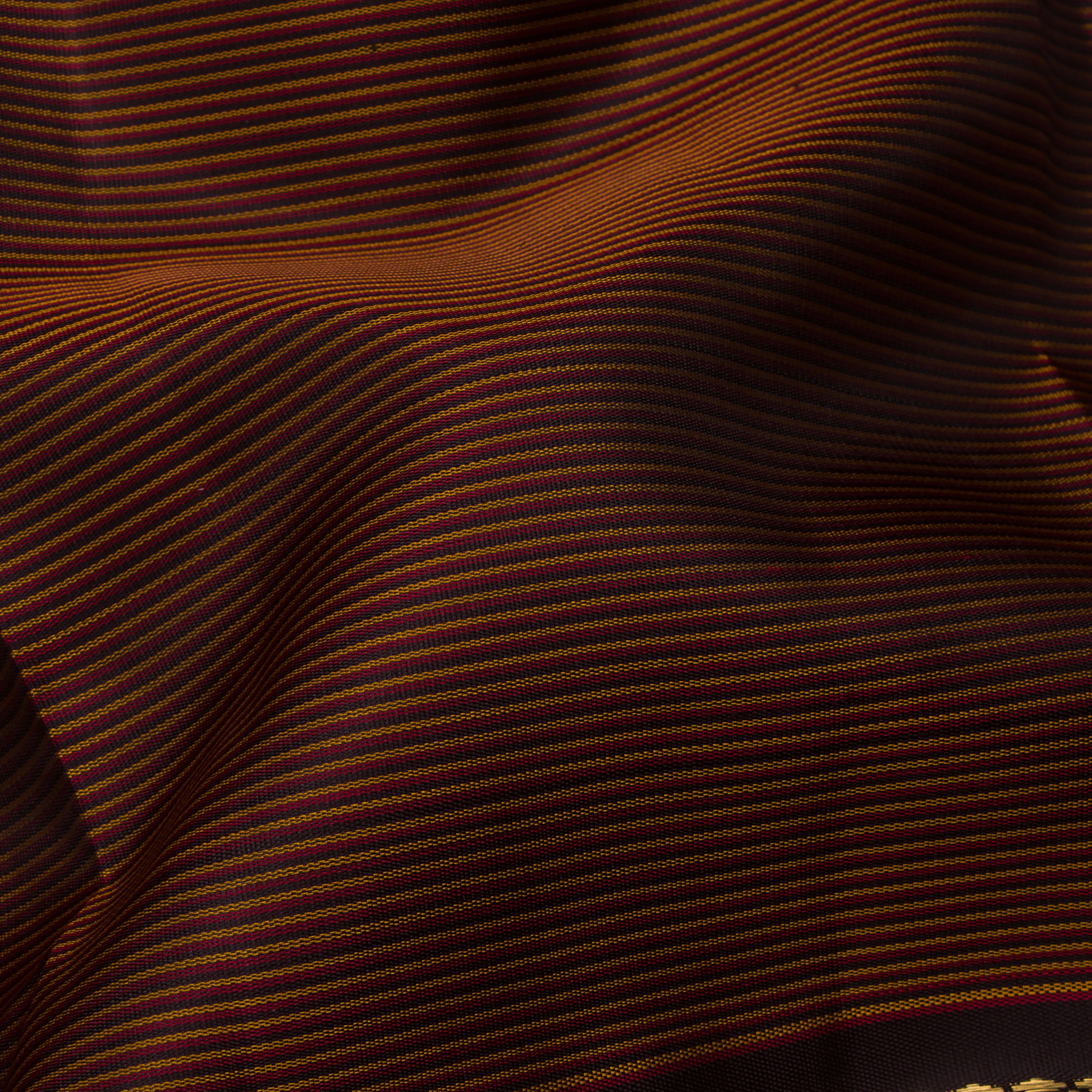 Kanakavalli Kanjivaram Silk Sari 25-040-HS001-03155 - Fabric View