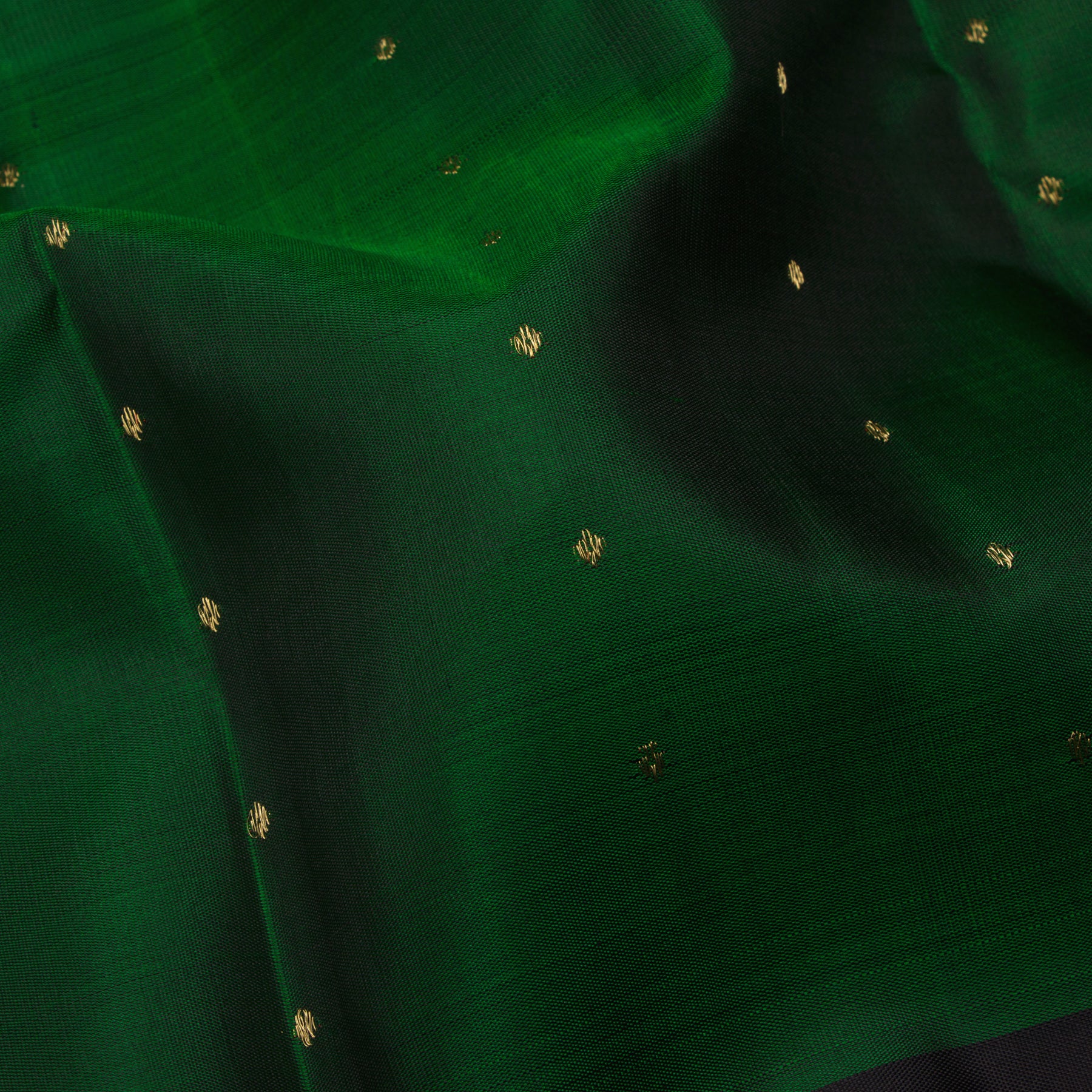 Kanakavalli Kanjivaram Silk Sari 25-040-HS001-03160 - Fabric View