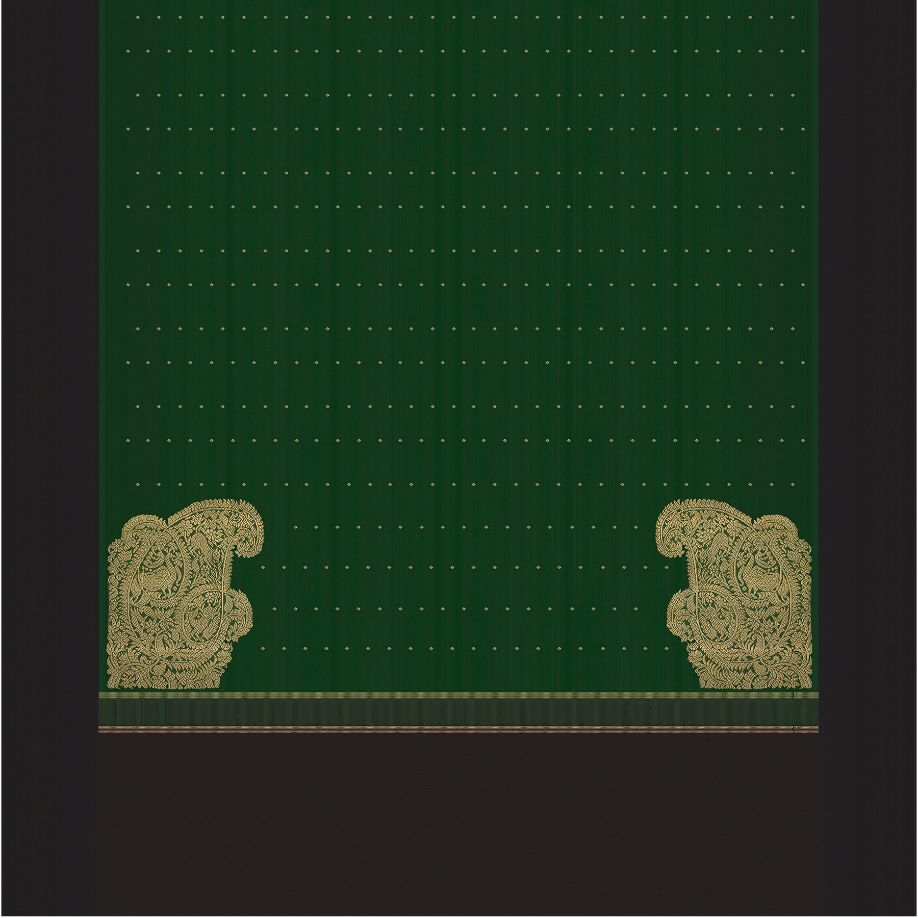 Kanakavalli Kanjivaram Silk Sari 25-040-HS001-03160 - Full View