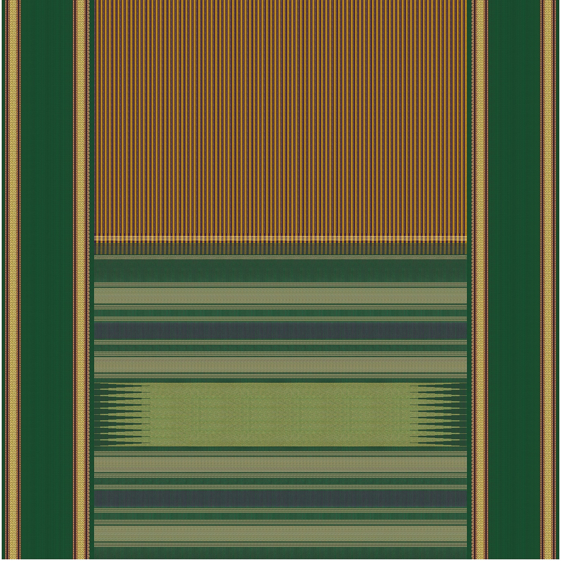 Kanakavalli Kanjivaram Silk Sari 25-040-HS001-03163 - Full View