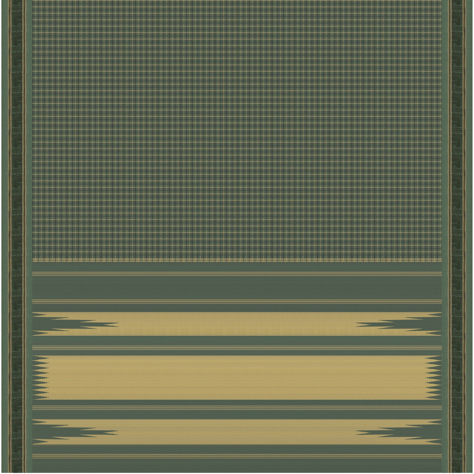 Kanakavalli Kanjivaram Silk Sari 25-040-HS001-04107 - Full View