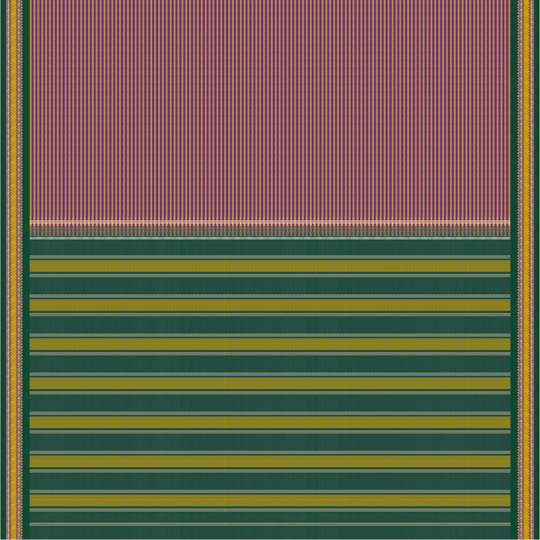 Kanakavalli Kanjivaram Silk Sari 25-040-HS001-04113 - Full View