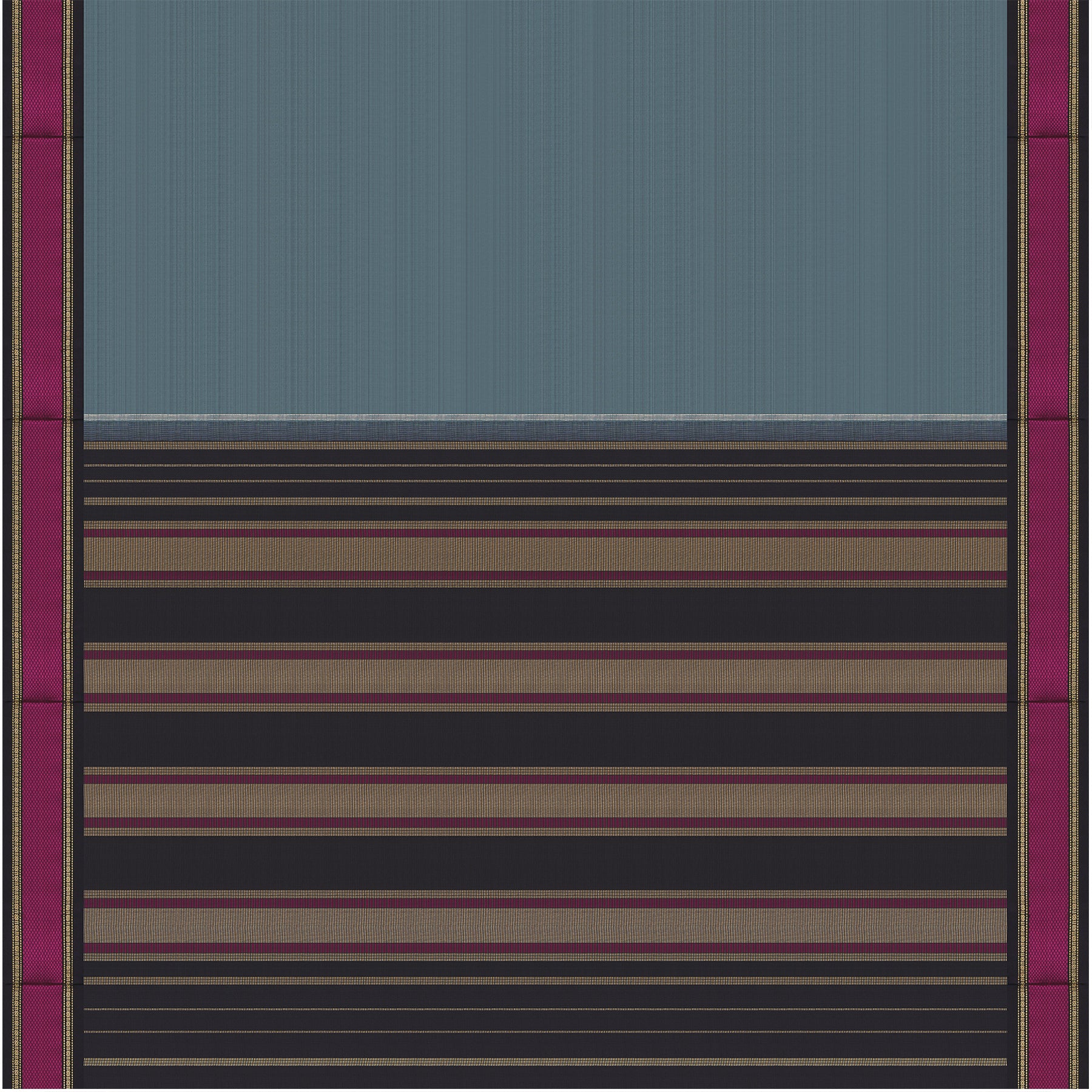 Kanakavalli Kanjivaram Silk Sari 25-040-HS001-04117 - Full View