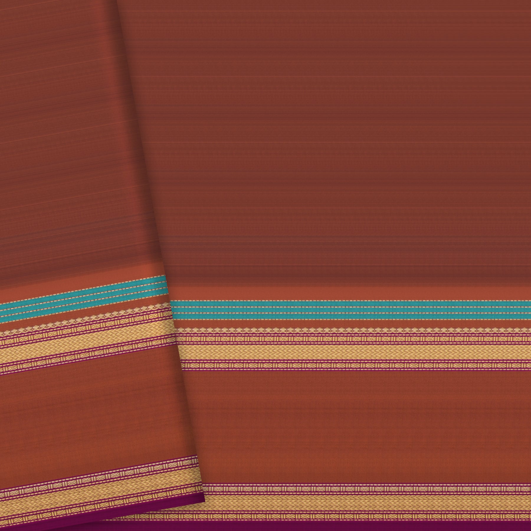 Kanakavalli Kanjivaram Silk Sari 25-040-HS001-04118 - Blouse View