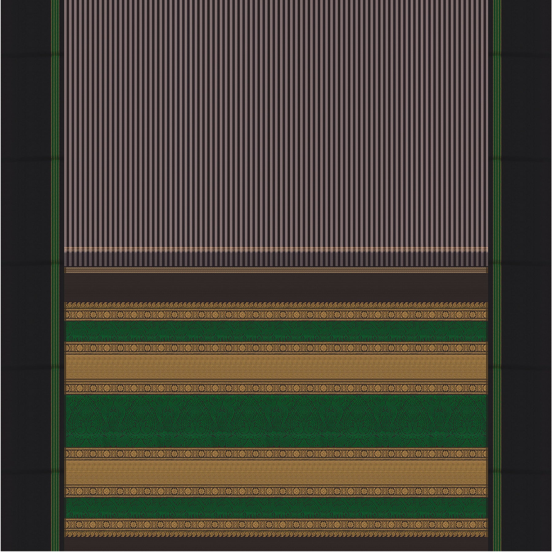 Kanakavalli Kanjivaram Silk Sari 25-040-HS001-04121 - Full View