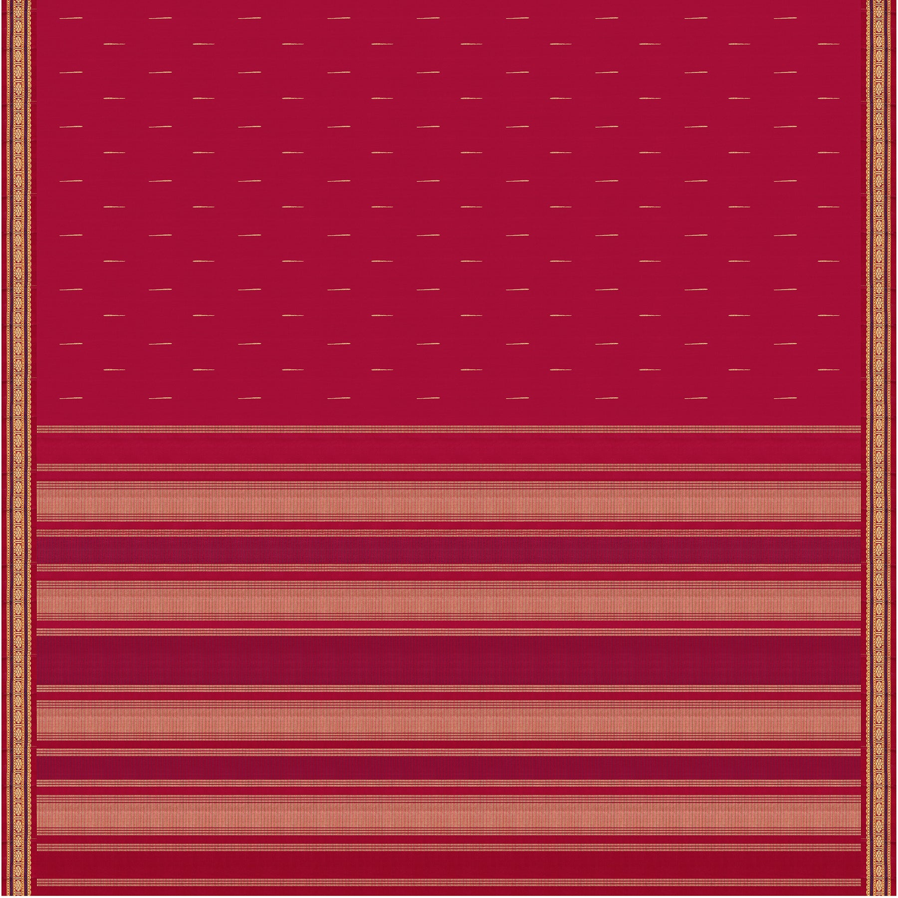 Kanakavalli Kanjivaram Silk Sari 25-040-HS001-04122 - Full View