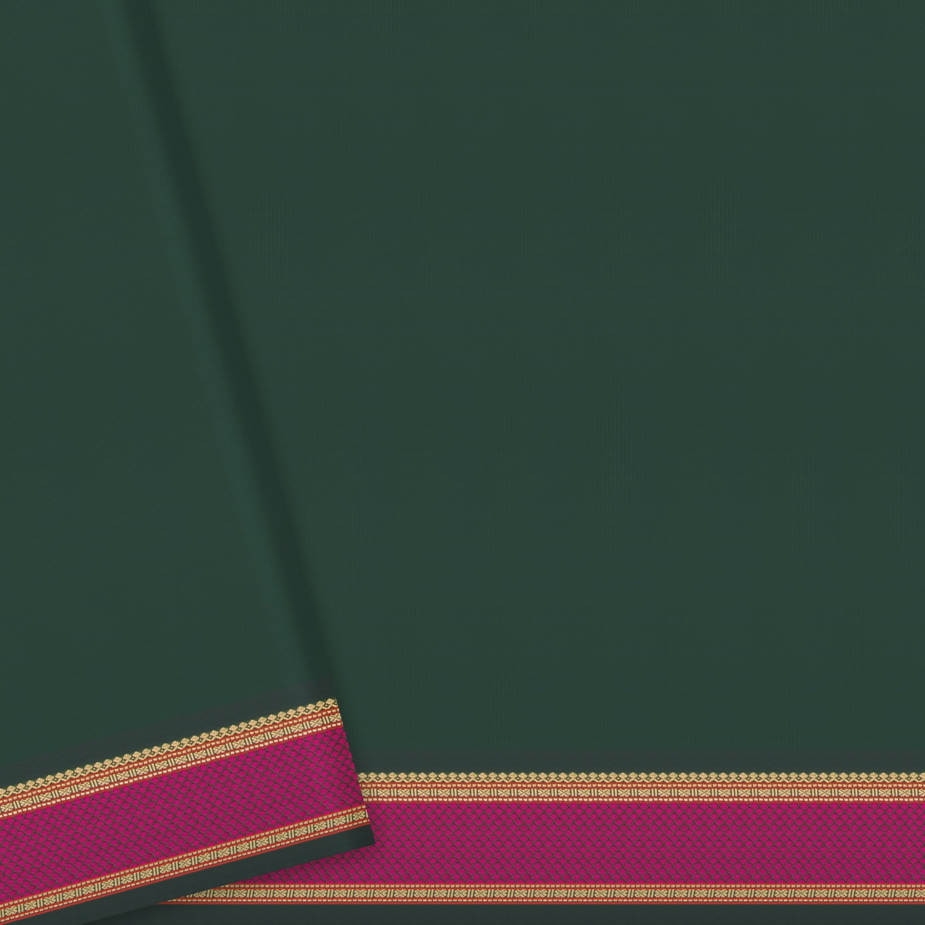 Kanakavalli Kanjivaram Silk Sari 25-040-HS001-04127 - Blouse View