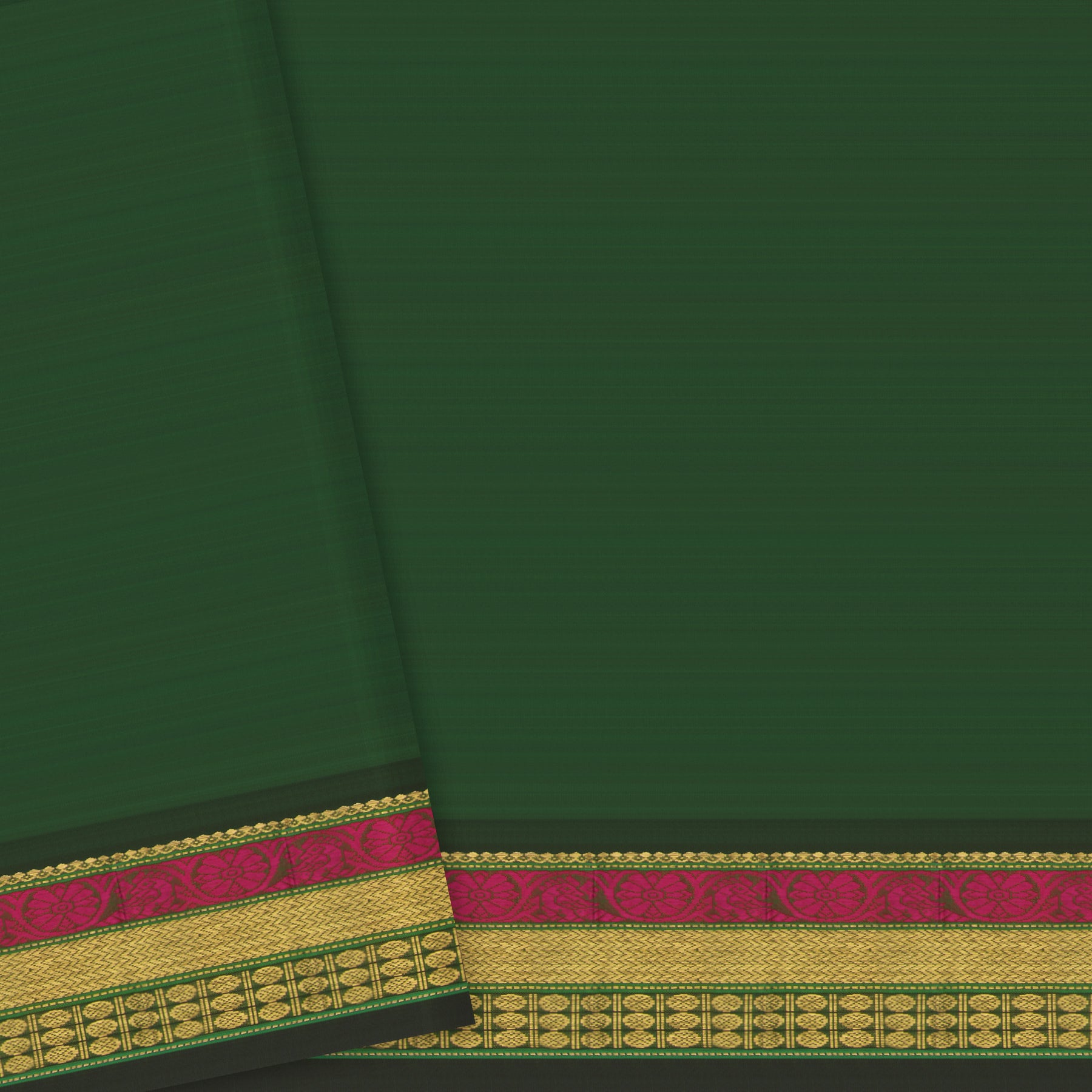 Kanakavalli Kanjivaram Silk Sari 25-040-HS001-04497 - Blouse View
