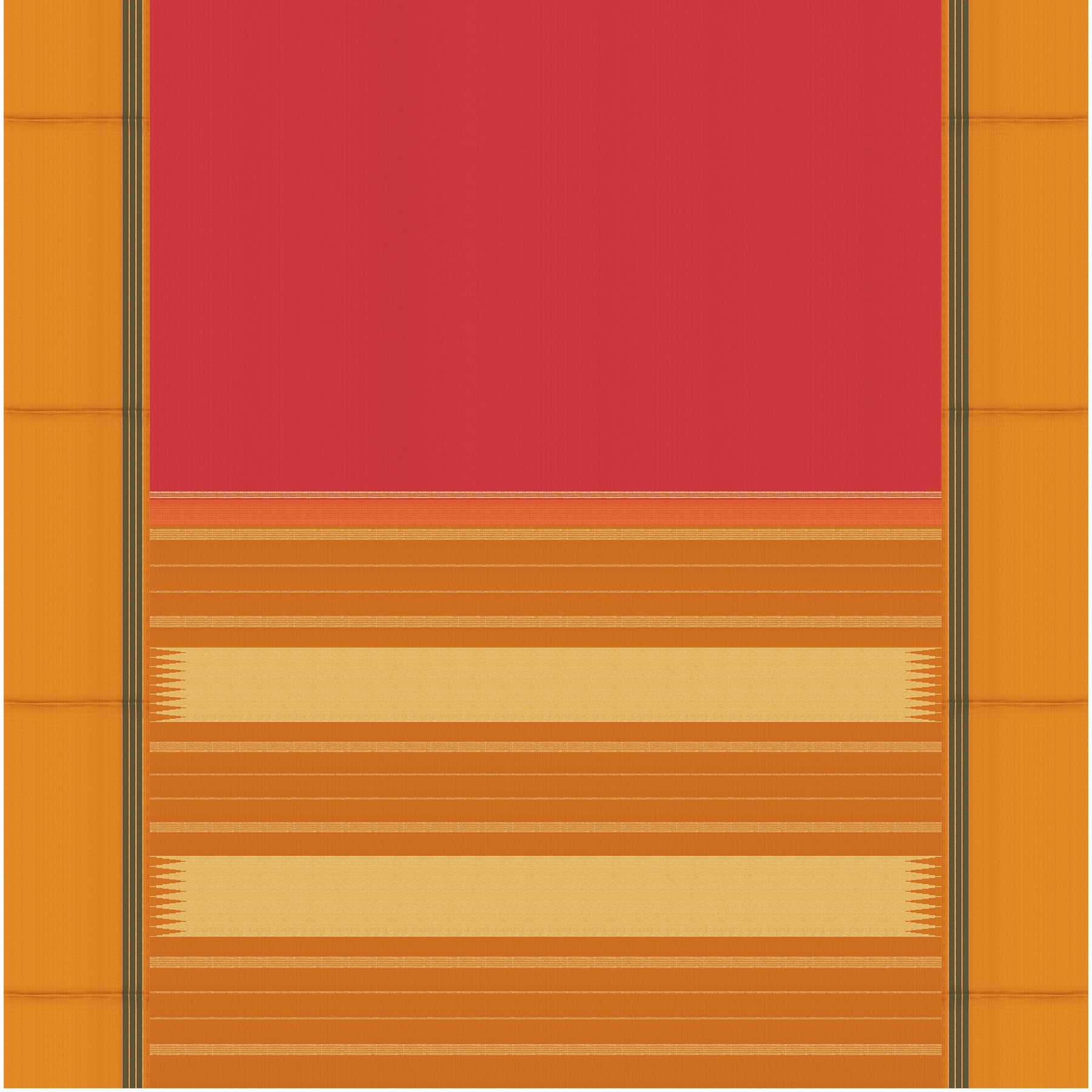 Kanakavalli Kanjivaram Silk Sari 25-040-HS001-04501 - Full View