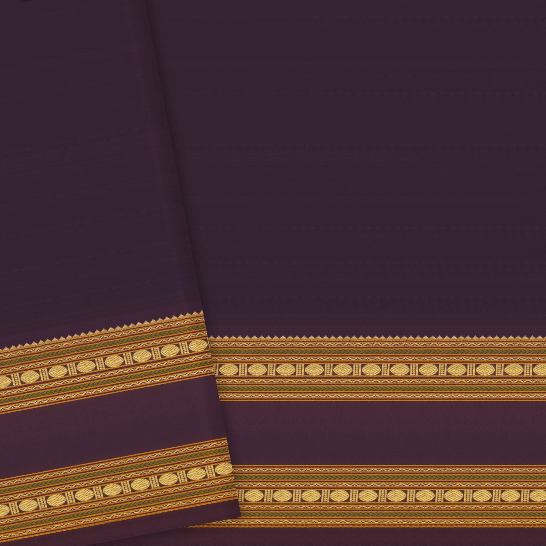 Kanakavalli Kanjivaram Silk Sari 25-040-HS001-04515 - Blouse View