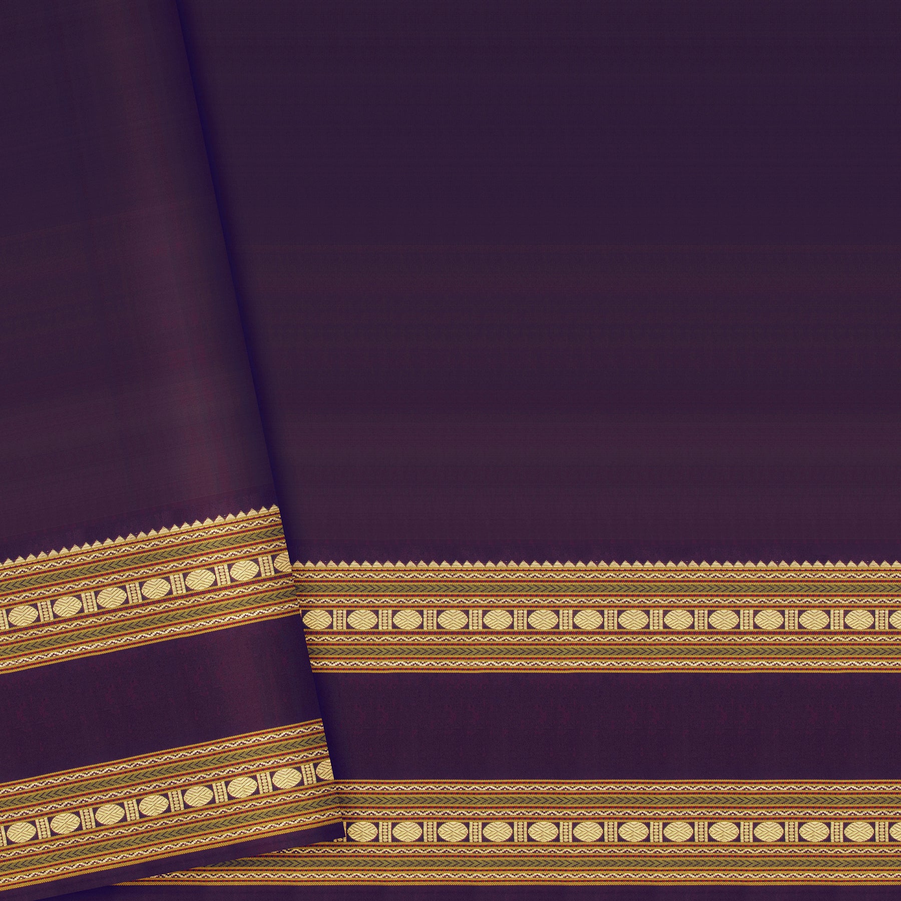 Kanakavalli Kanjivaram Silk Sari 25-040-HS001-04515 - Blouse View