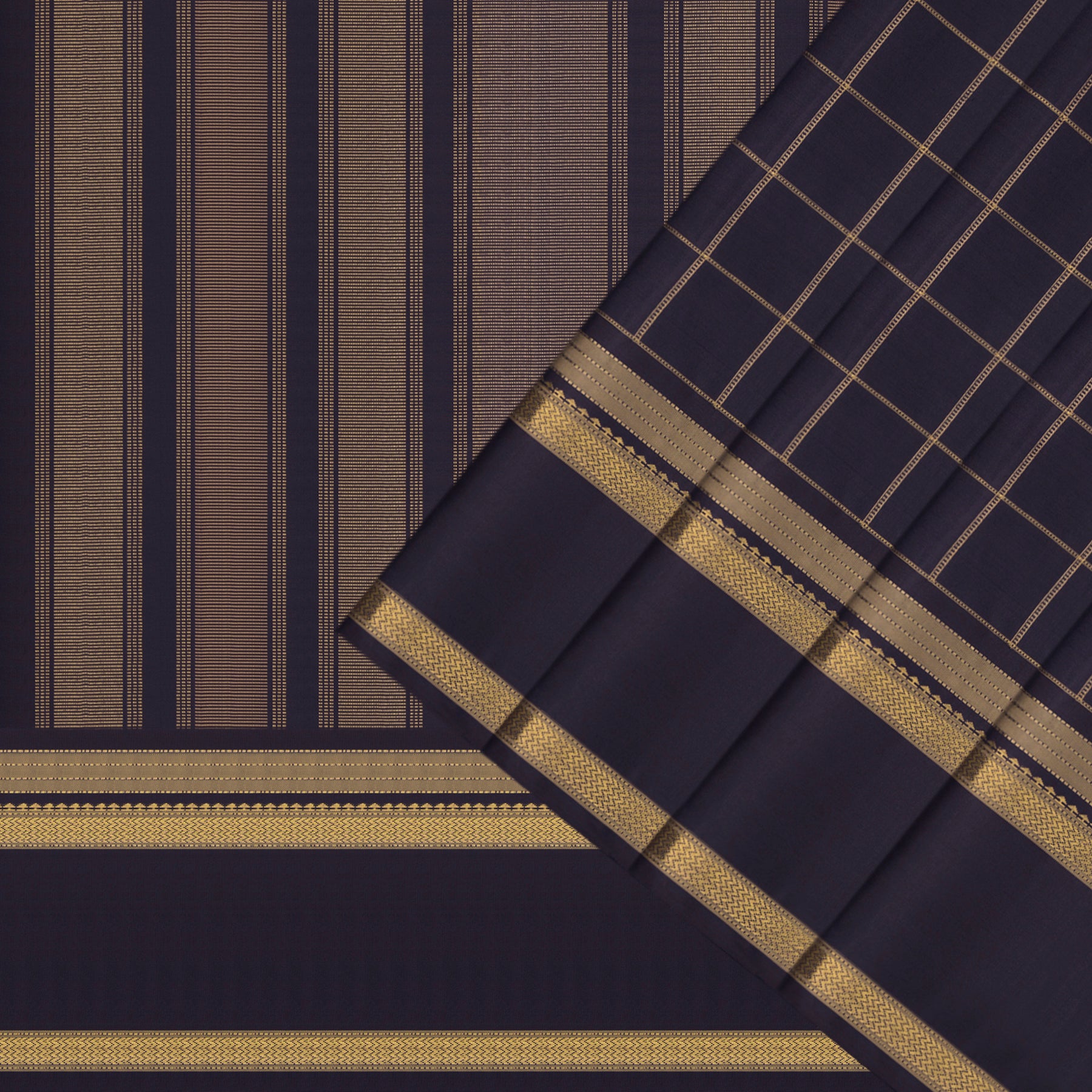 Kanakavalli Kanjivaram Silk Sari 25-040-HS001-04524