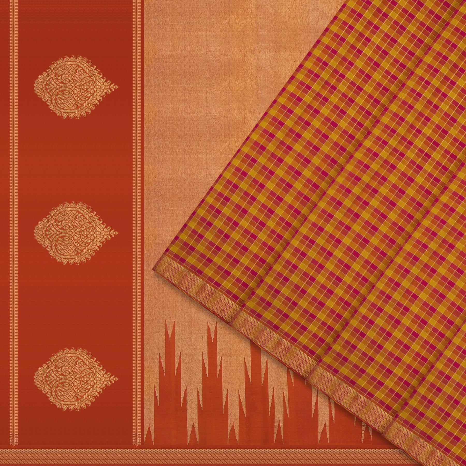 Kanakavalli Kanjivaram Silk Sari 25-040-HS001-04527  Cover View