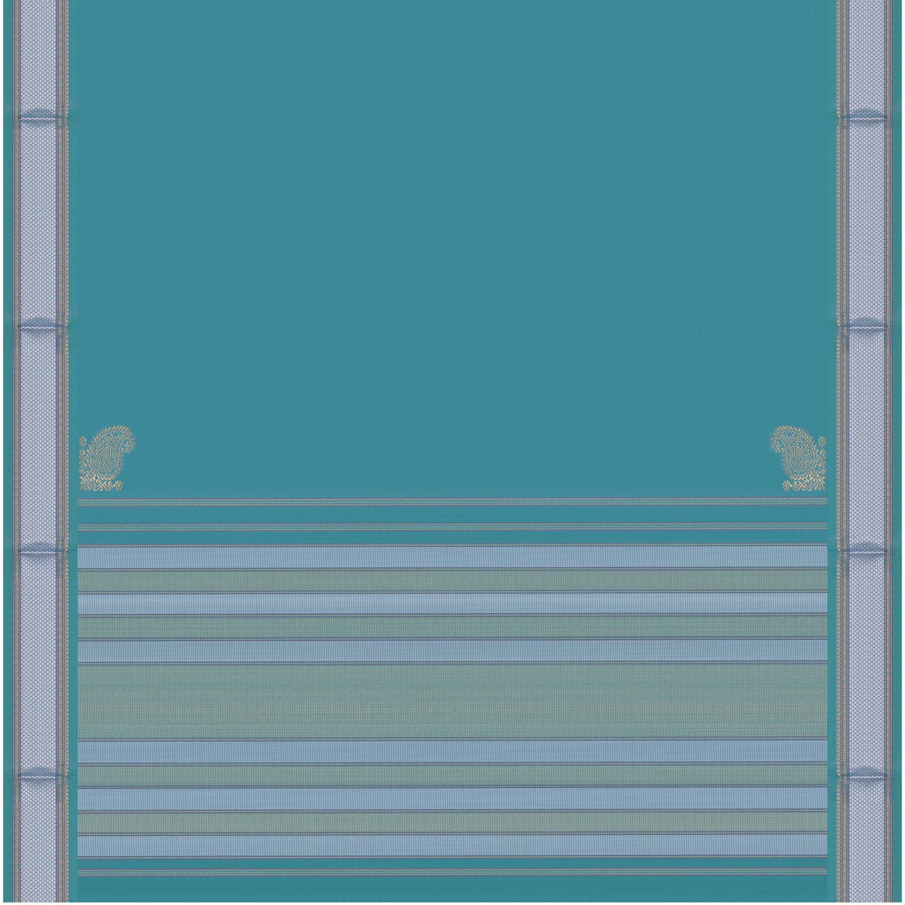 Kanakavalli Kanjivaram Silk Sari 25-040-HS001-04540 - Full View