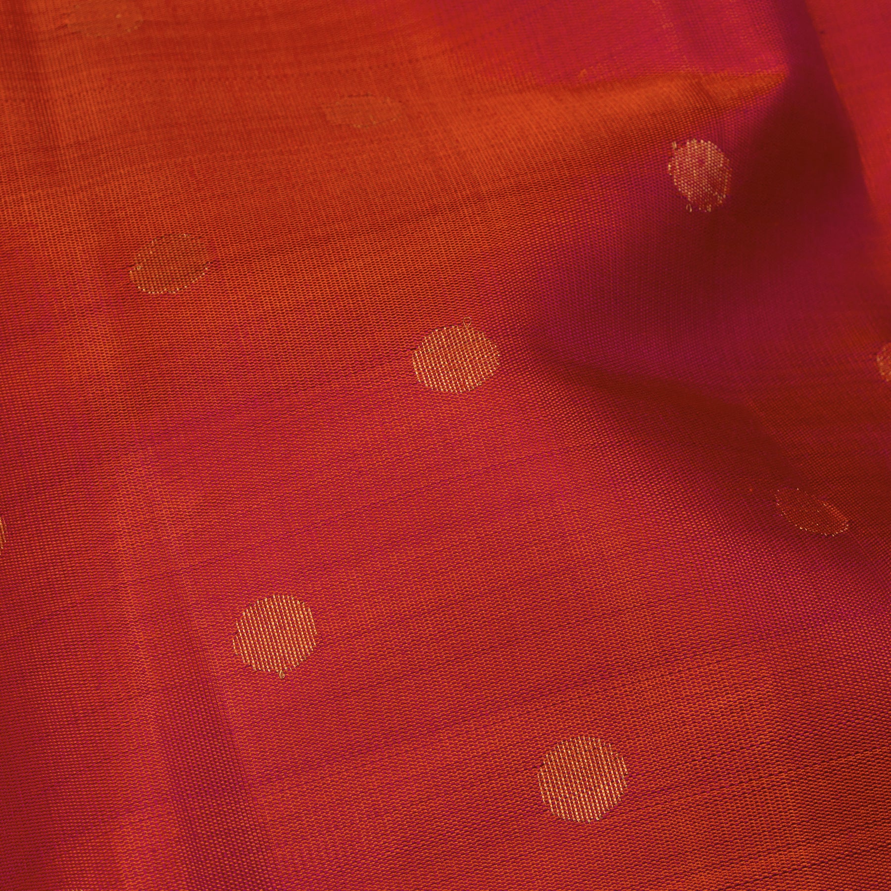 Kanakavalli Kanjivaram Silk Sari 25-040-HS001-04835 - Fabric View
