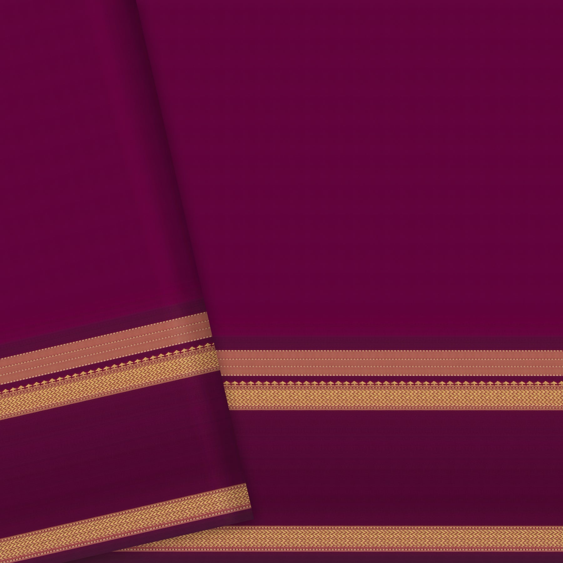 Kanakavalli Kanjivaram Silk Sari 25-040-HS001-04840 - Blouse View