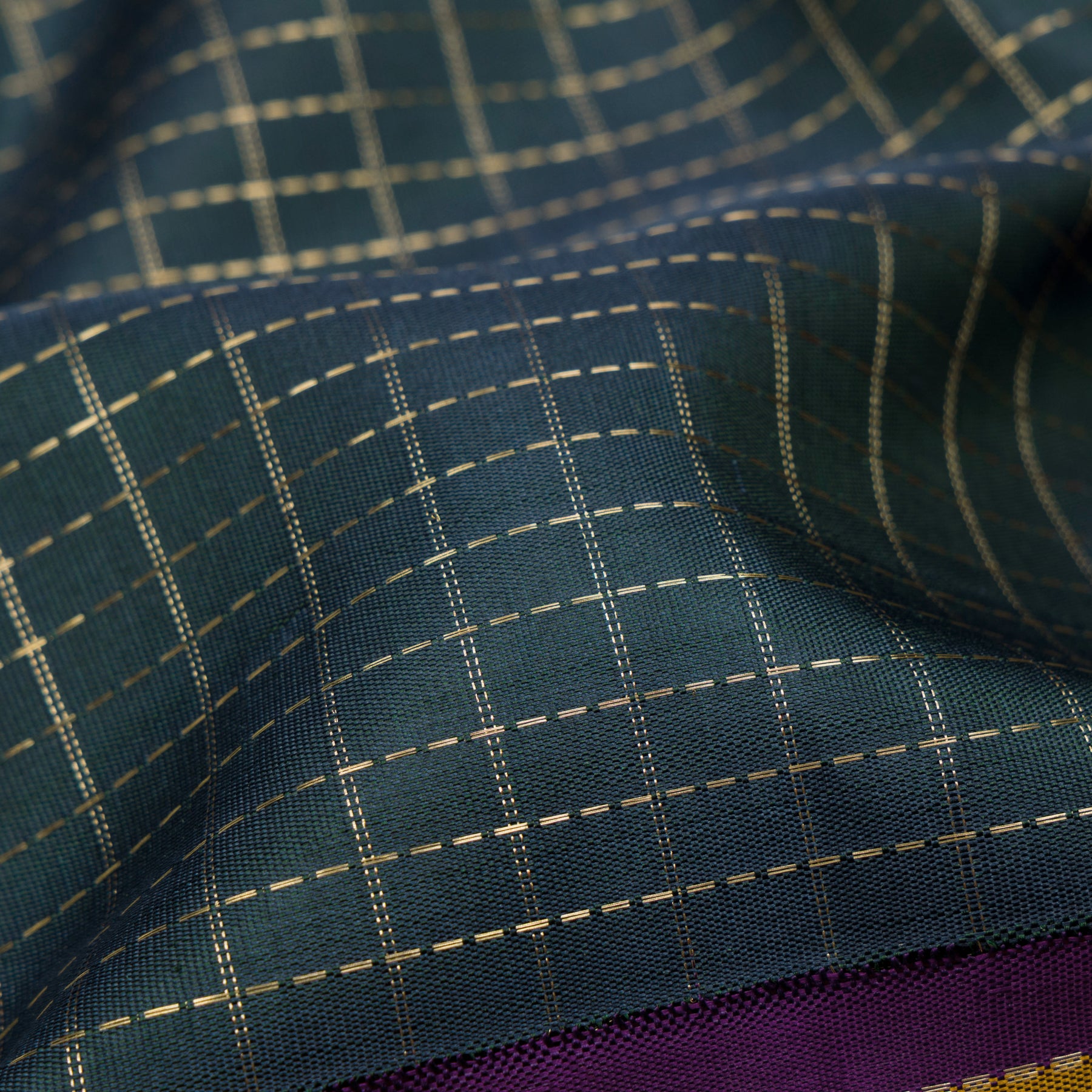 Kanakavalli Kanjivaram Silk Sari 25-040-HS001-04856 - Fabric View