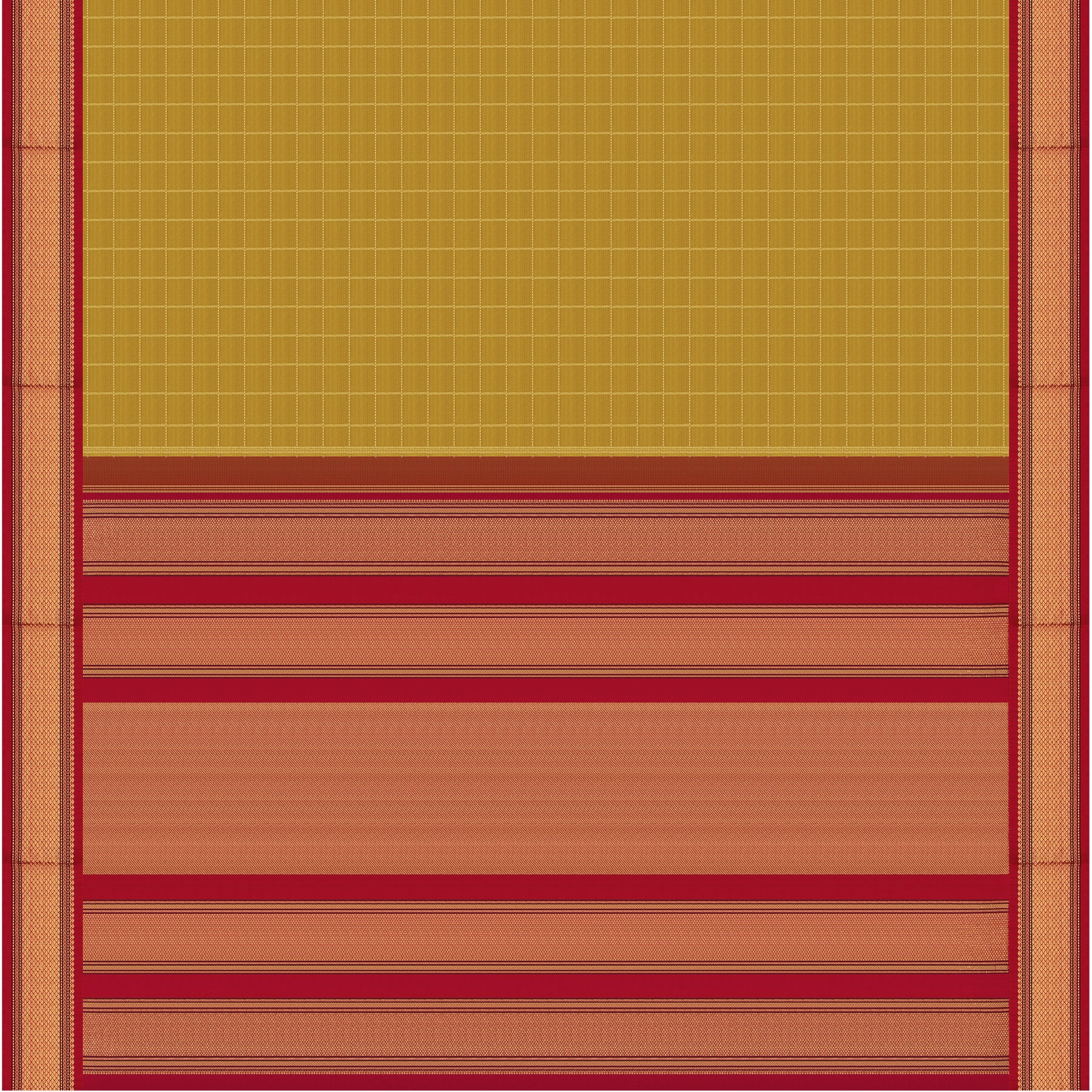 Kanakavalli Kanjivaram Silk Sari 25-040-HS001-04867 - Full View