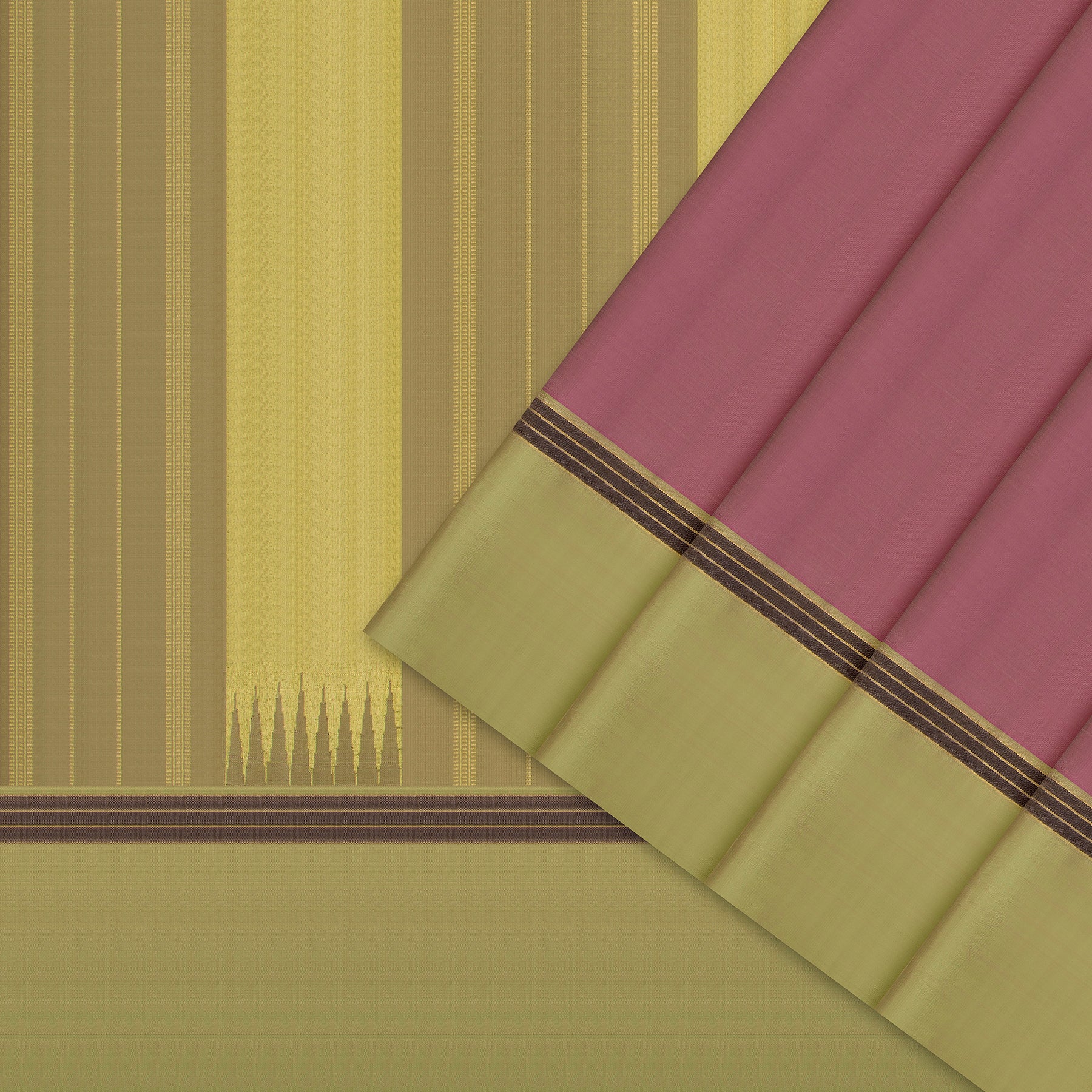 Kanakavalli Kanjivaram Silk Sari 25-040-HS001-04872 - Cover View