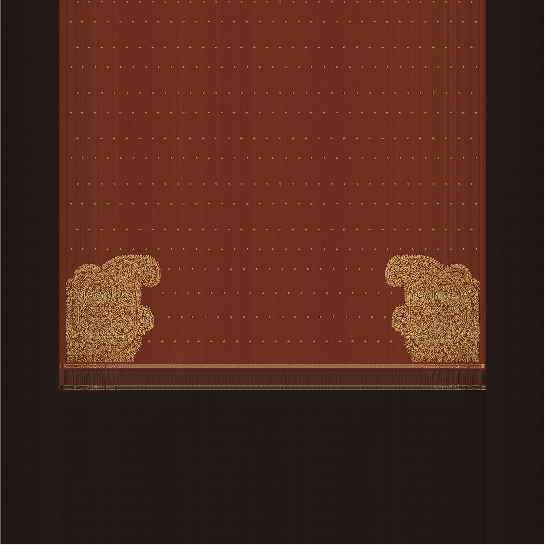 Kanakavalli Kanjivaram Silk Sari 25-040-HS001-04876 - Full View