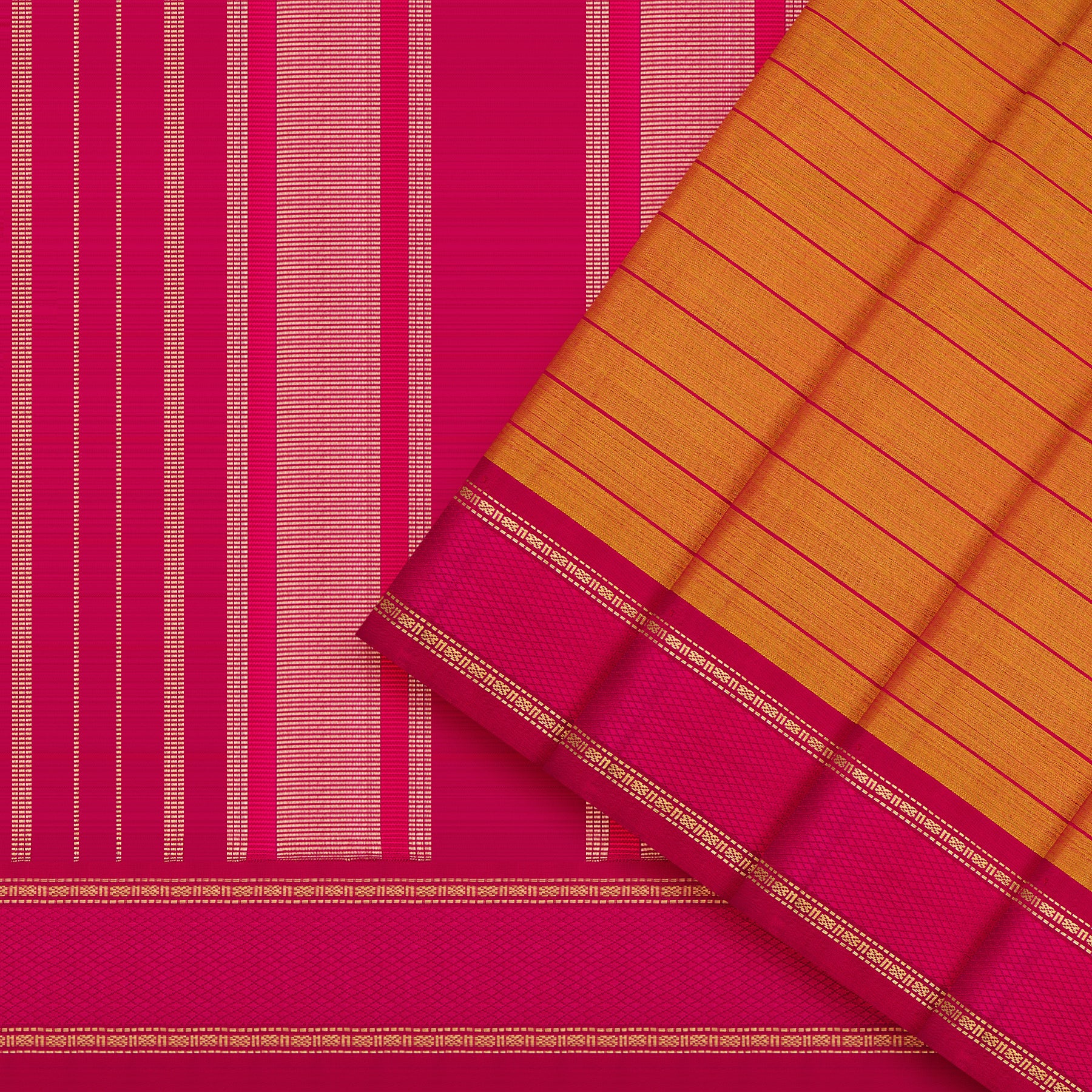 Kanakavalli Kanjivaram Silk Sari 25-040-HS001-04881 - Cover View